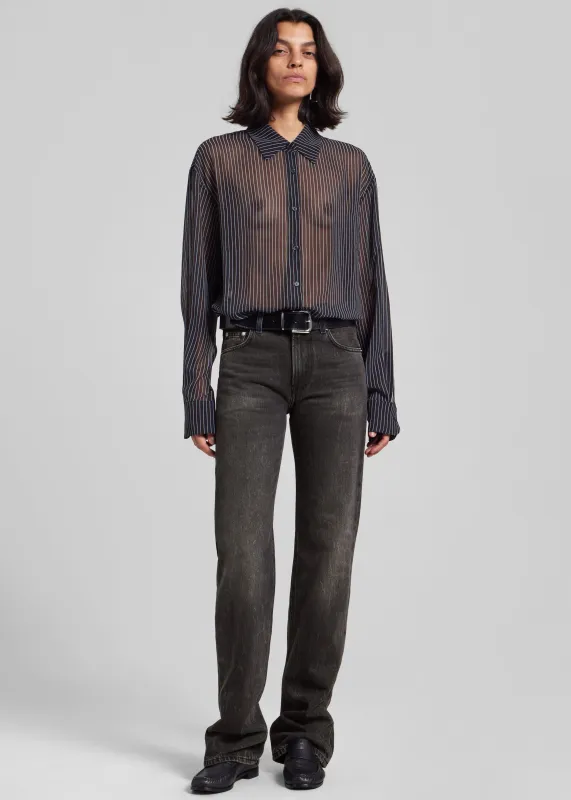 Haikure Star Jeans - Authentic Black Wash sold by Frankie Shop