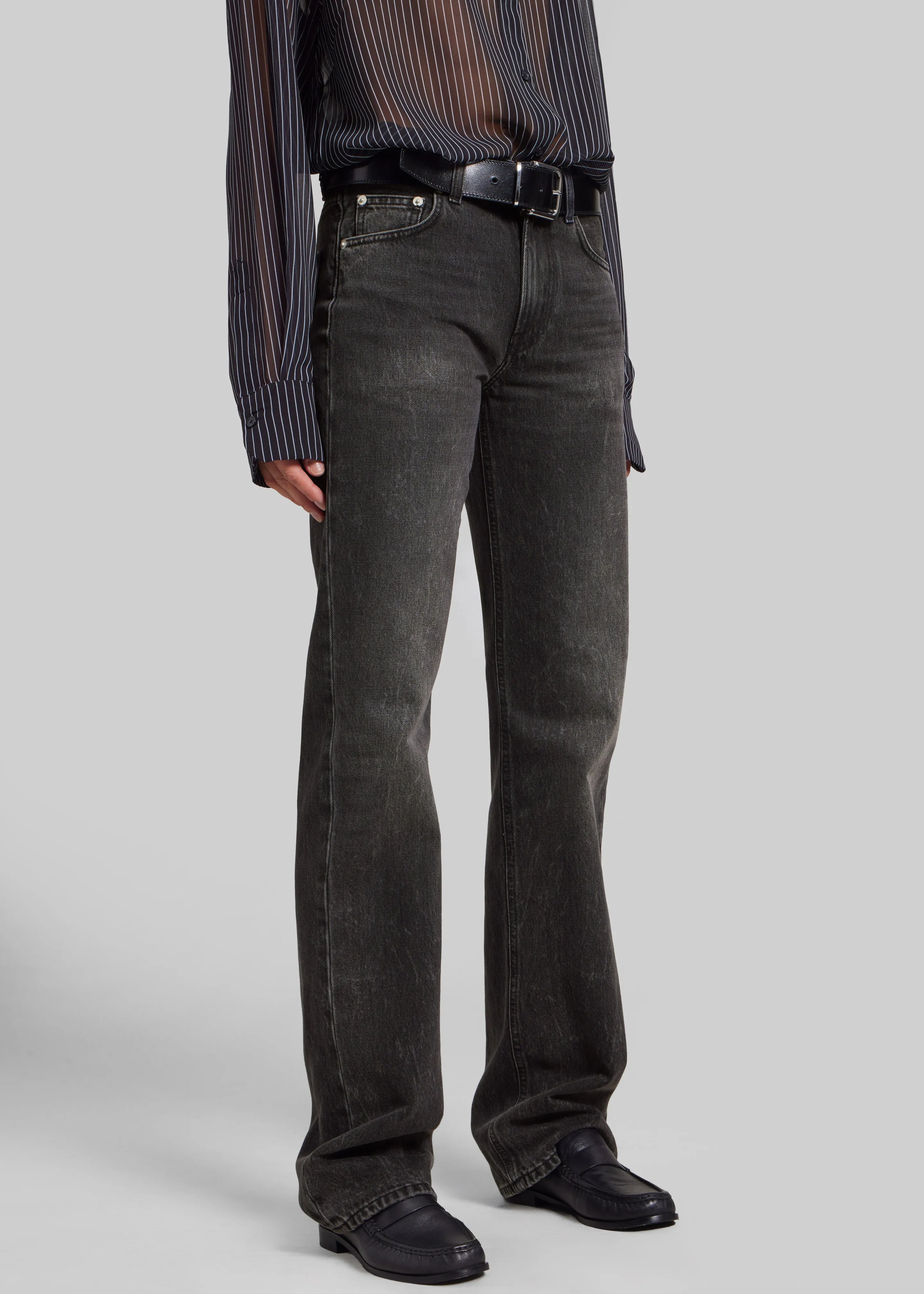 Haikure Star Jeans - Authentic Black Wash sold by Frankie Shop product image thumbnail 4