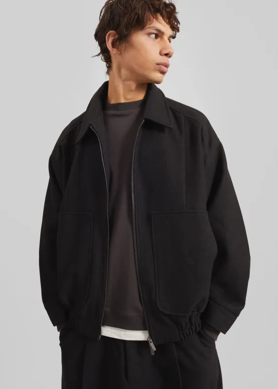 Felix Wool Blend Jacket - Black sold by Frankie Shop