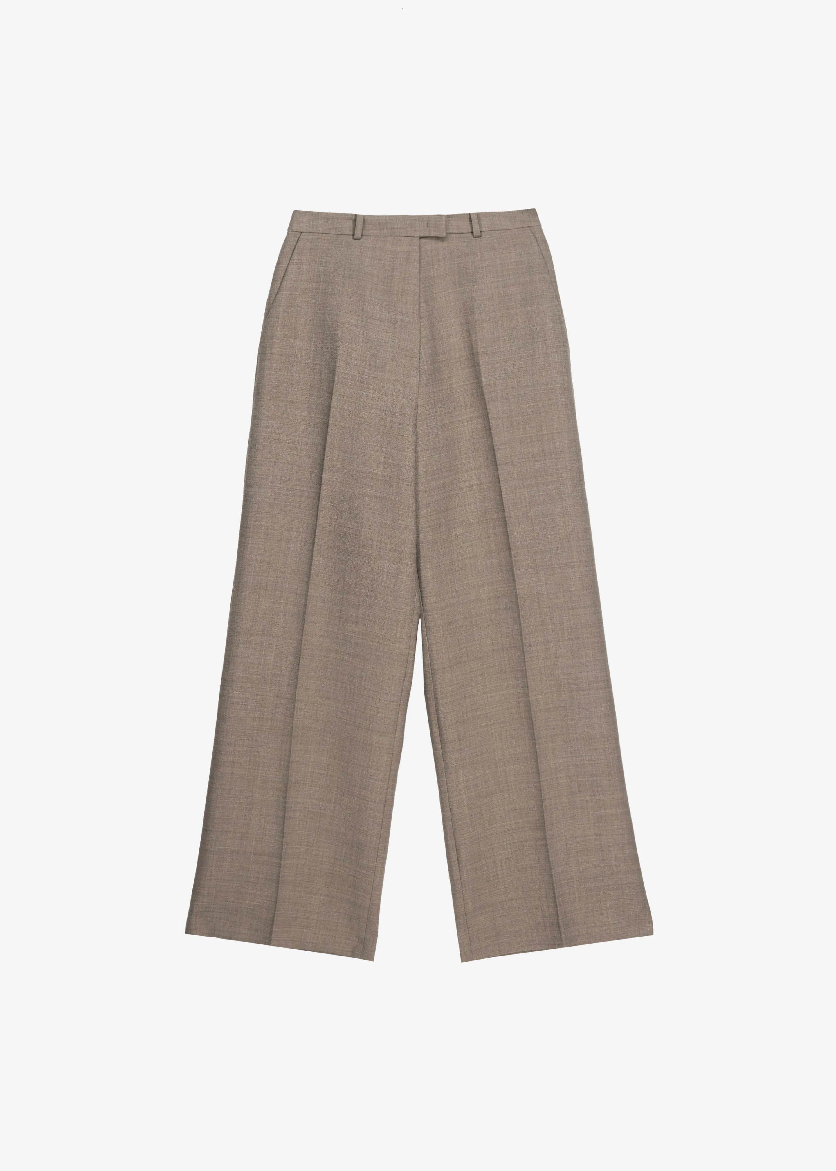 Brickell Trousers - Taupe Melange sold by Frankie Shop product image thumbnail 5