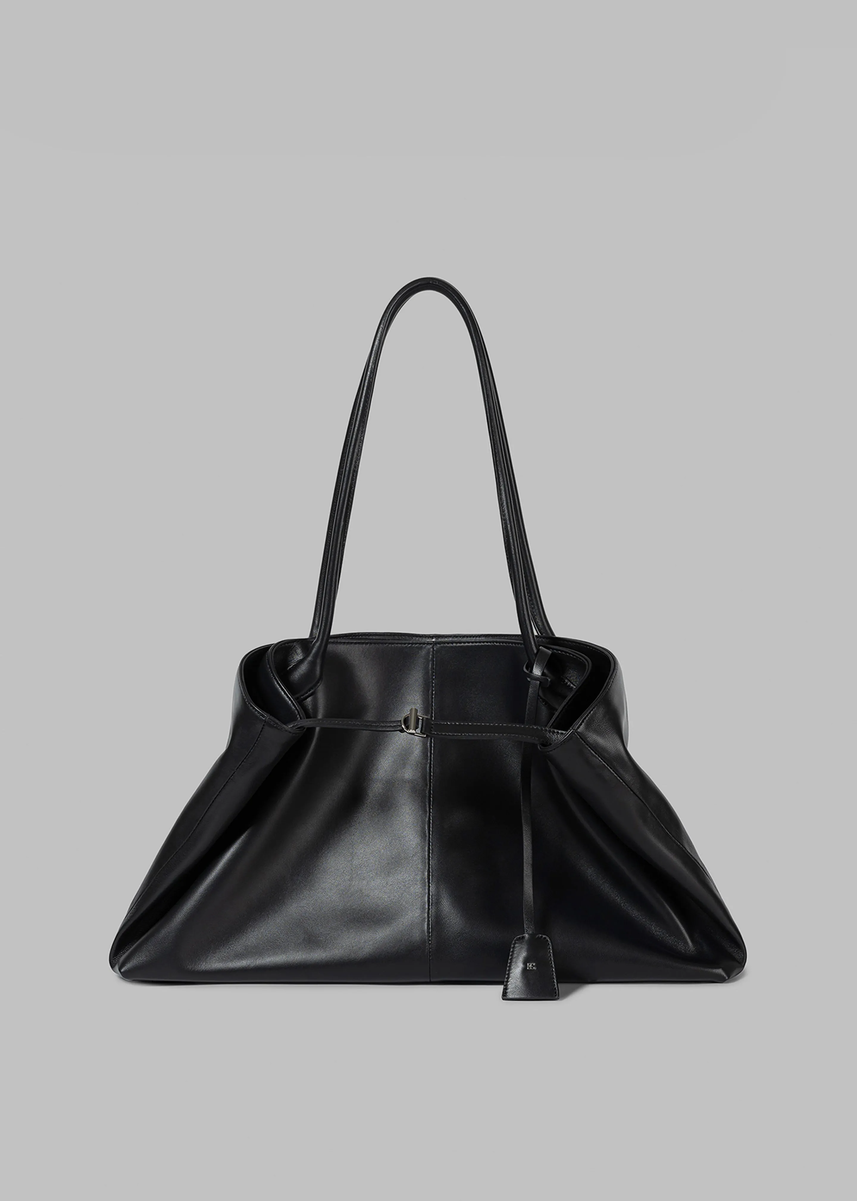 Low Classic Haricot Bag - Leather Black sold by Frankie Shop product image thumbnail 5
