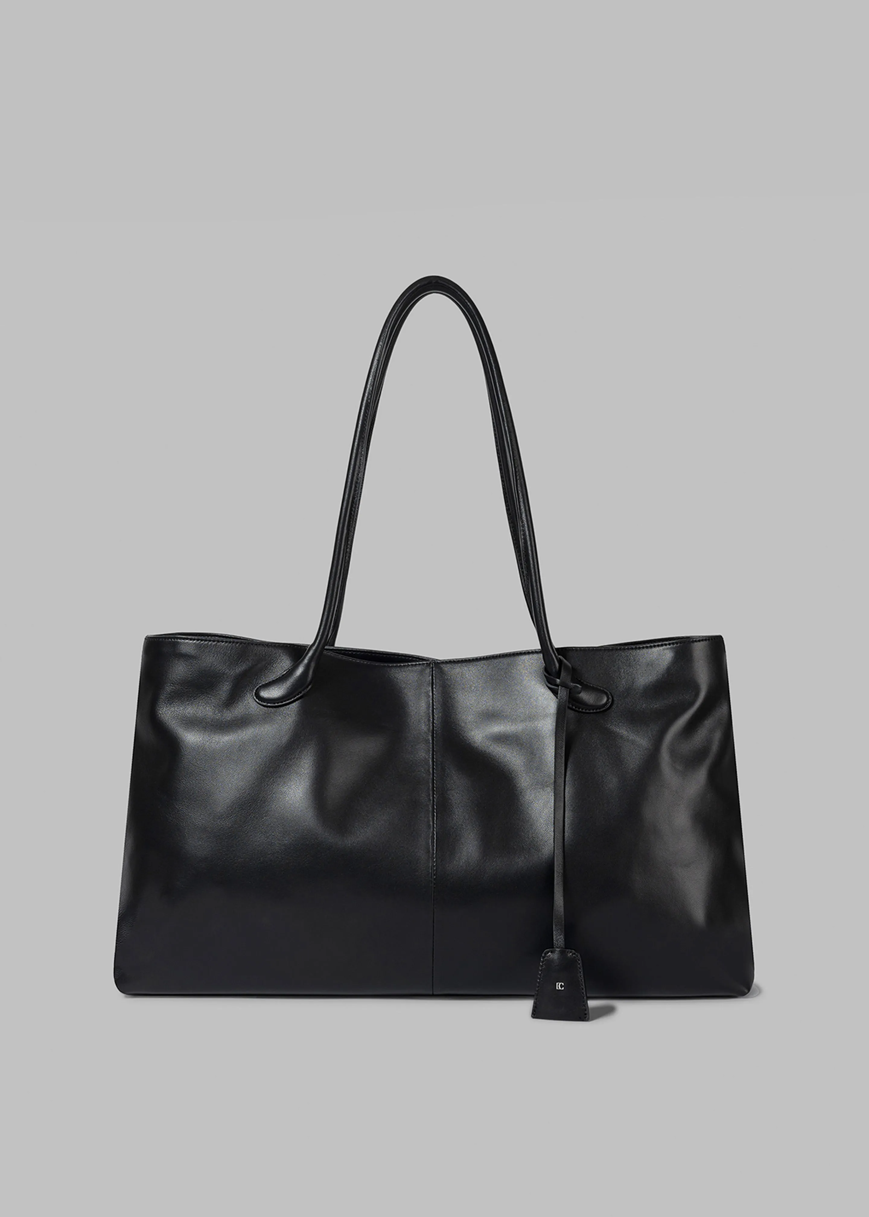 Low Classic Haricot Bag - Leather Black sold by Frankie Shop product image thumbnail 2