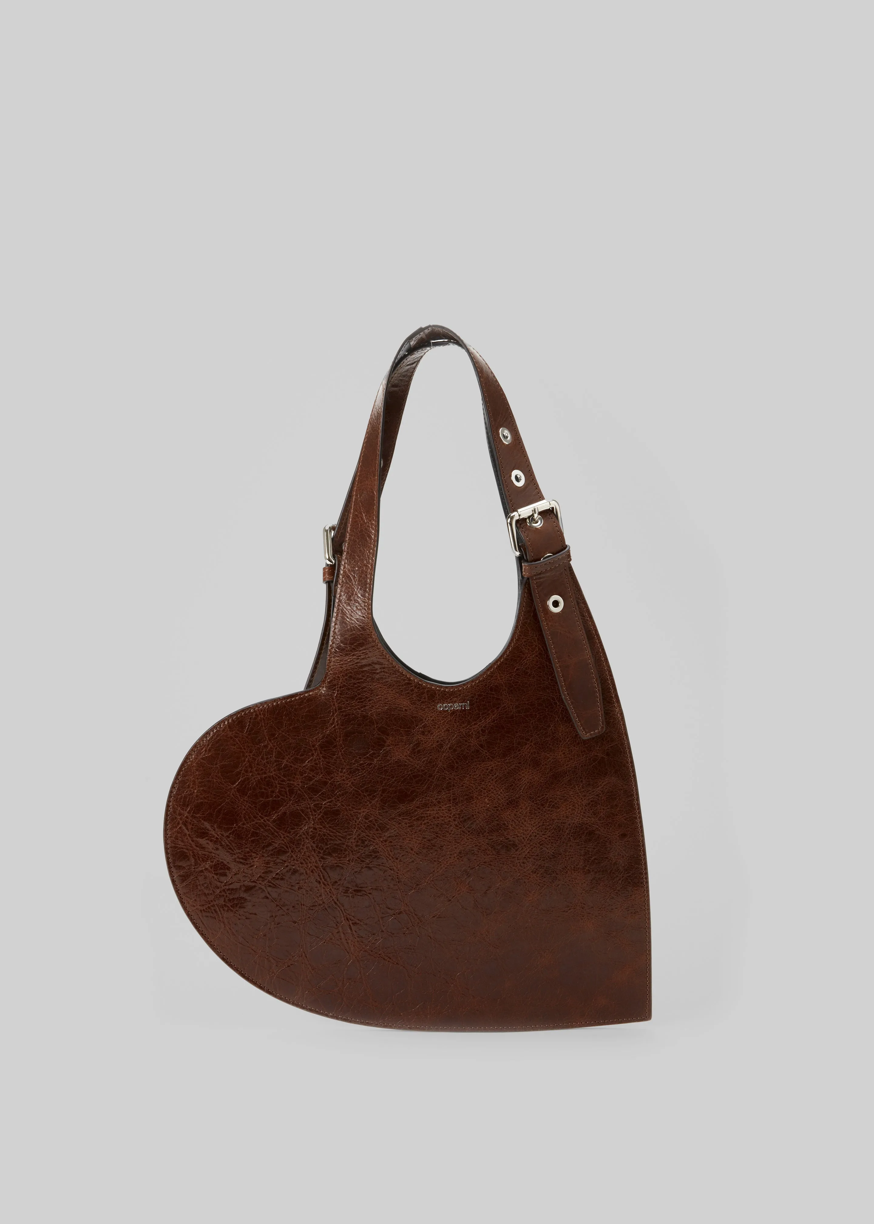 Coperni Belt Heart Tote - Brown sold by Frankie Shop
