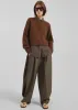 Vallsta Tailored Trousers - Brown Melange sold by Frankie Shop