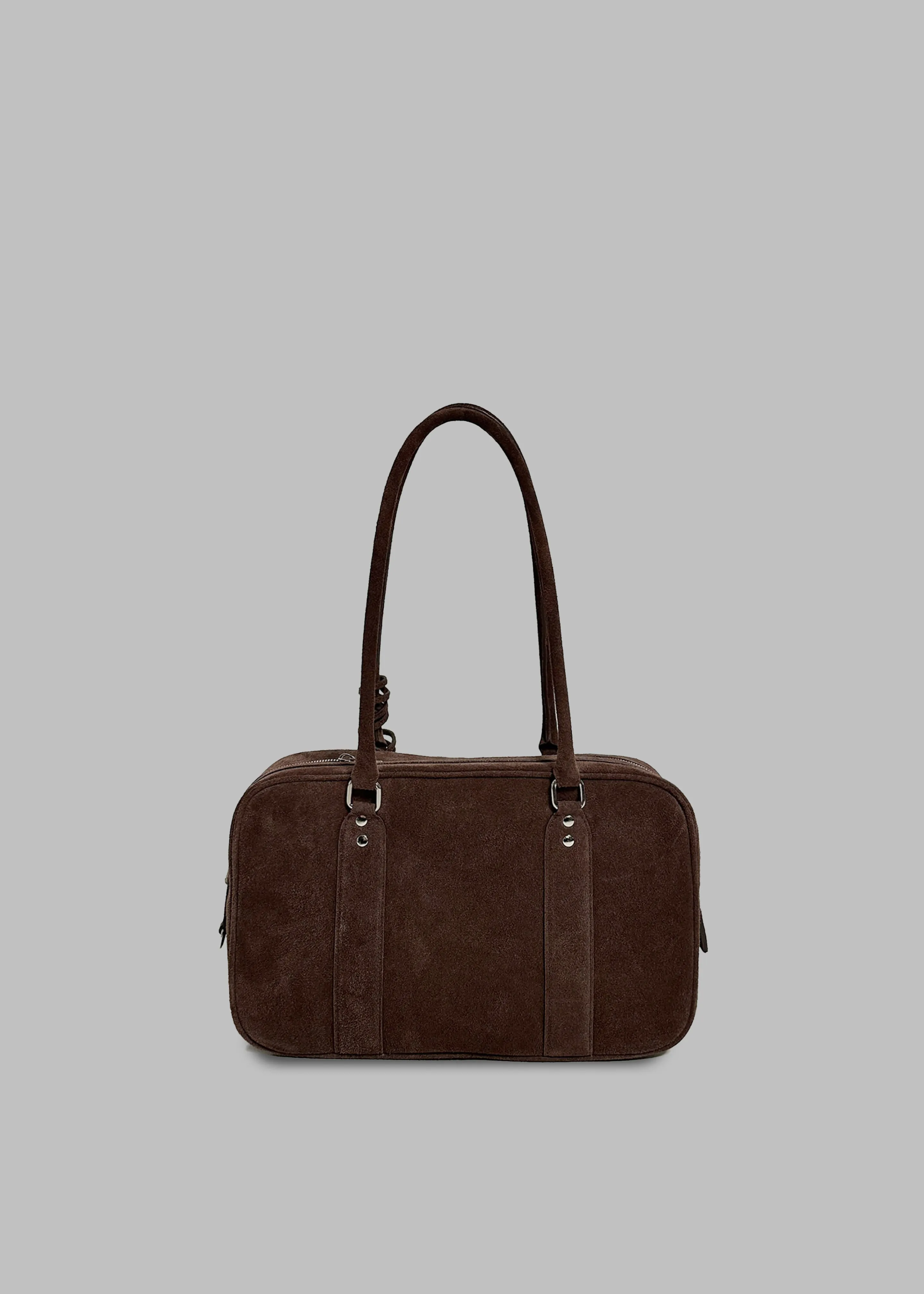 Low Classic Bookey Bag - Suede Brown sold by Frankie Shop product image thumbnail 5