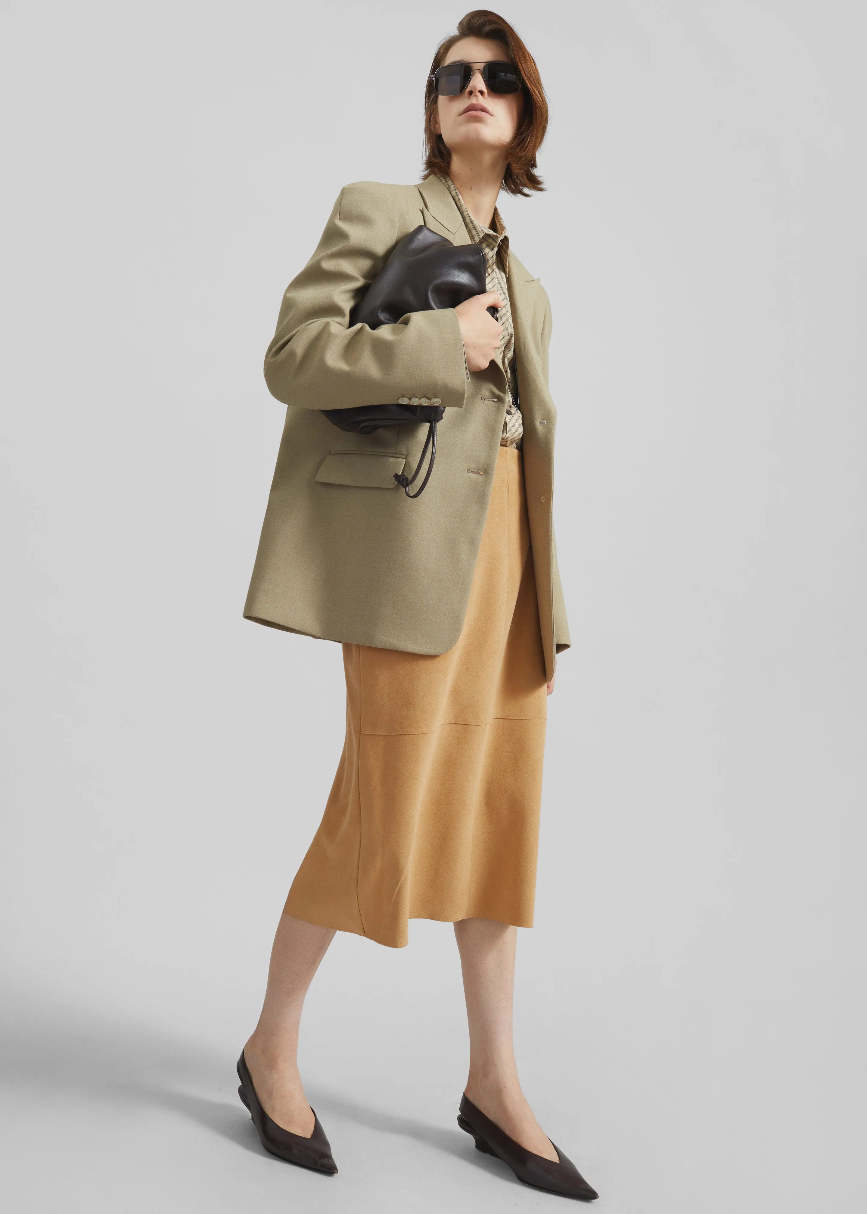 Dalfsen Blazer - Beige sold by Frankie Shop product image thumbnail 3