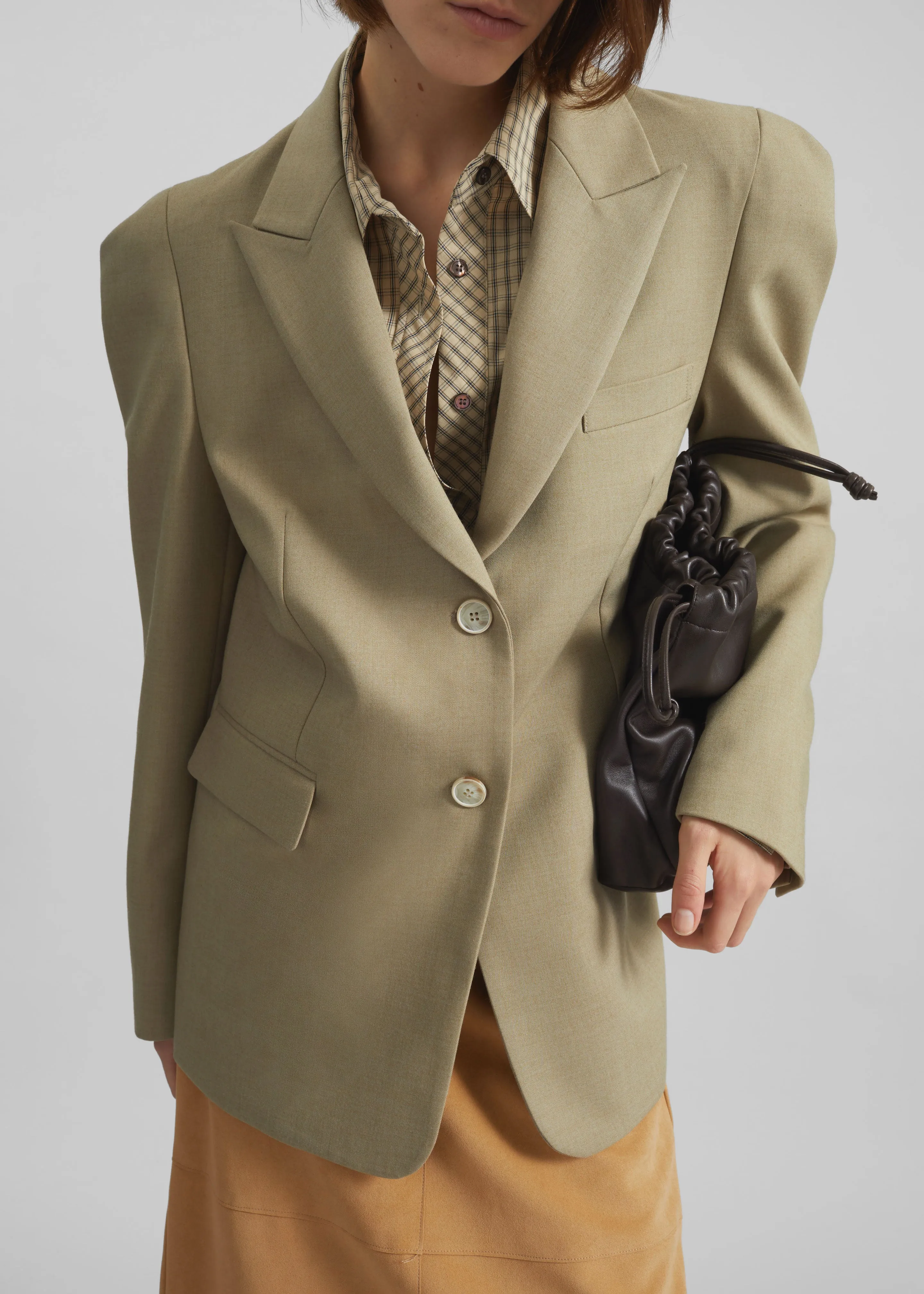 Dalfsen Blazer - Beige sold by Frankie Shop