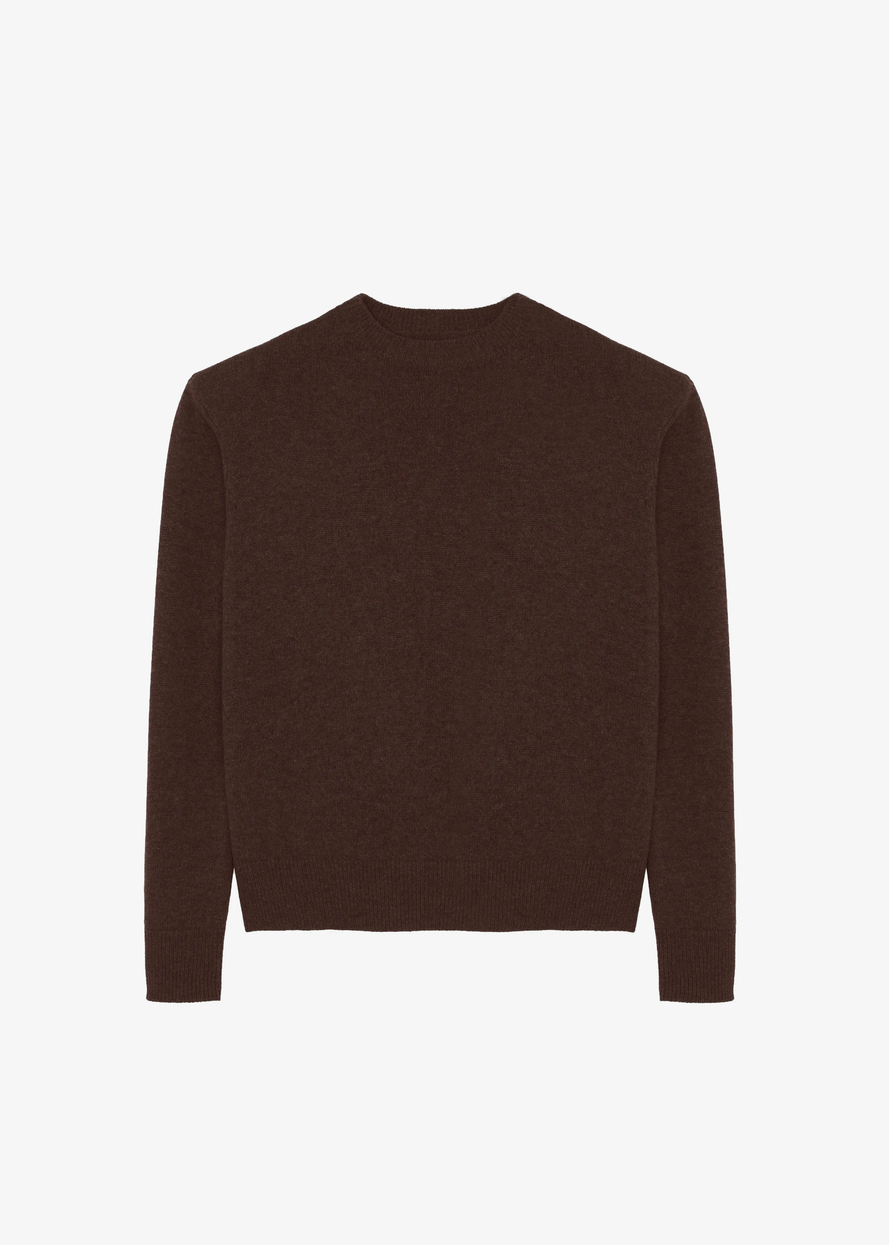 Rafaela Padded Knit Sweater - Dark Brown sold by Frankie Shop product image thumbnail 5