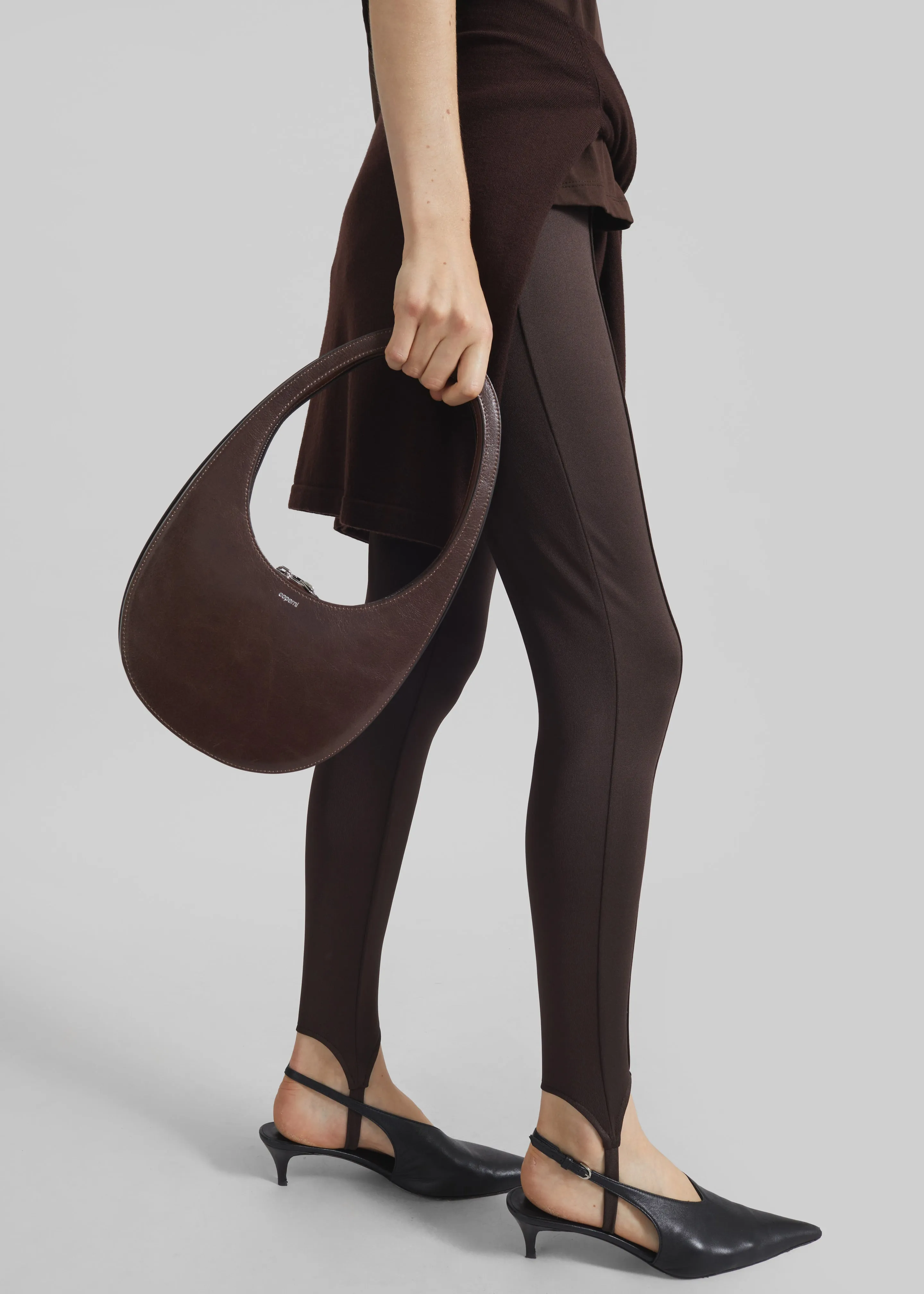 Coperni Swipe Bag - Brown sold by Frankie Shop product image thumbnail 3