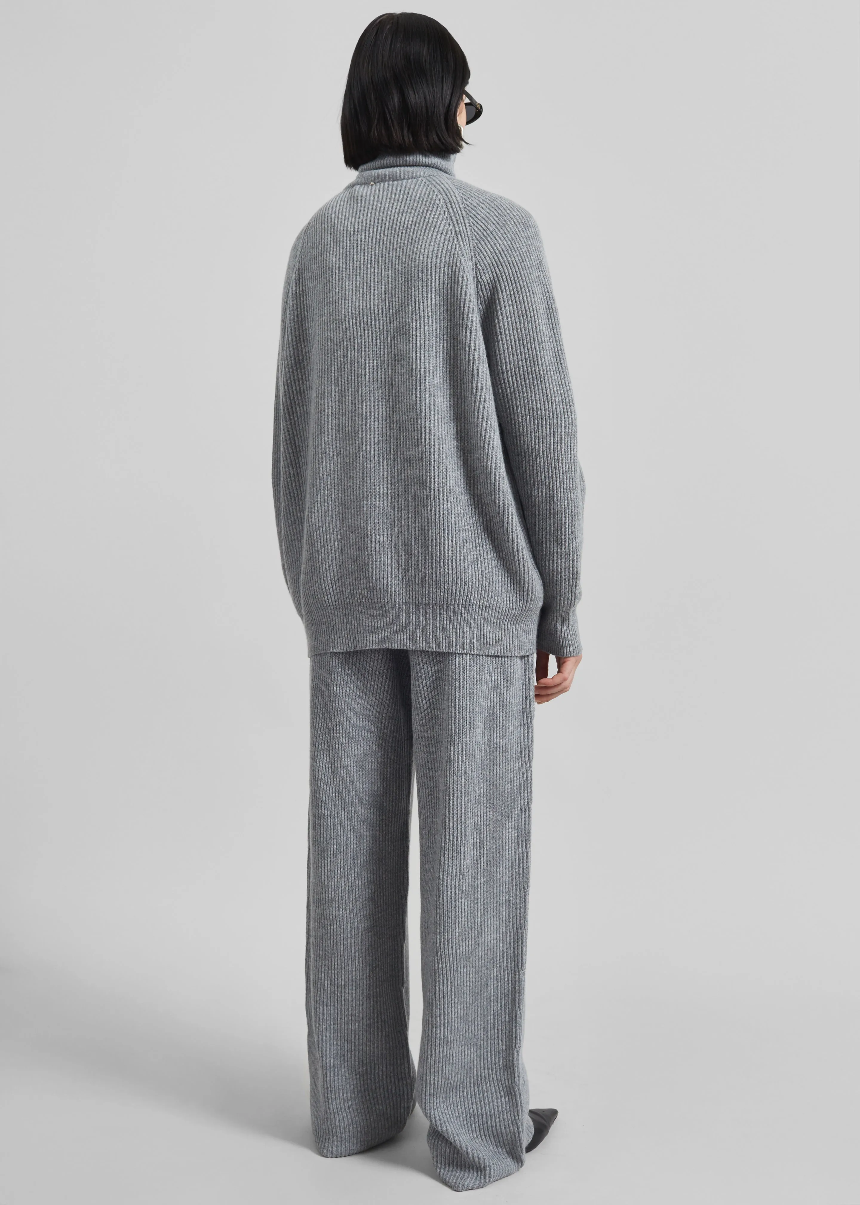 Sportmax Sella Pants - Grey Melange sold by Frankie Shop product image thumbnail 5