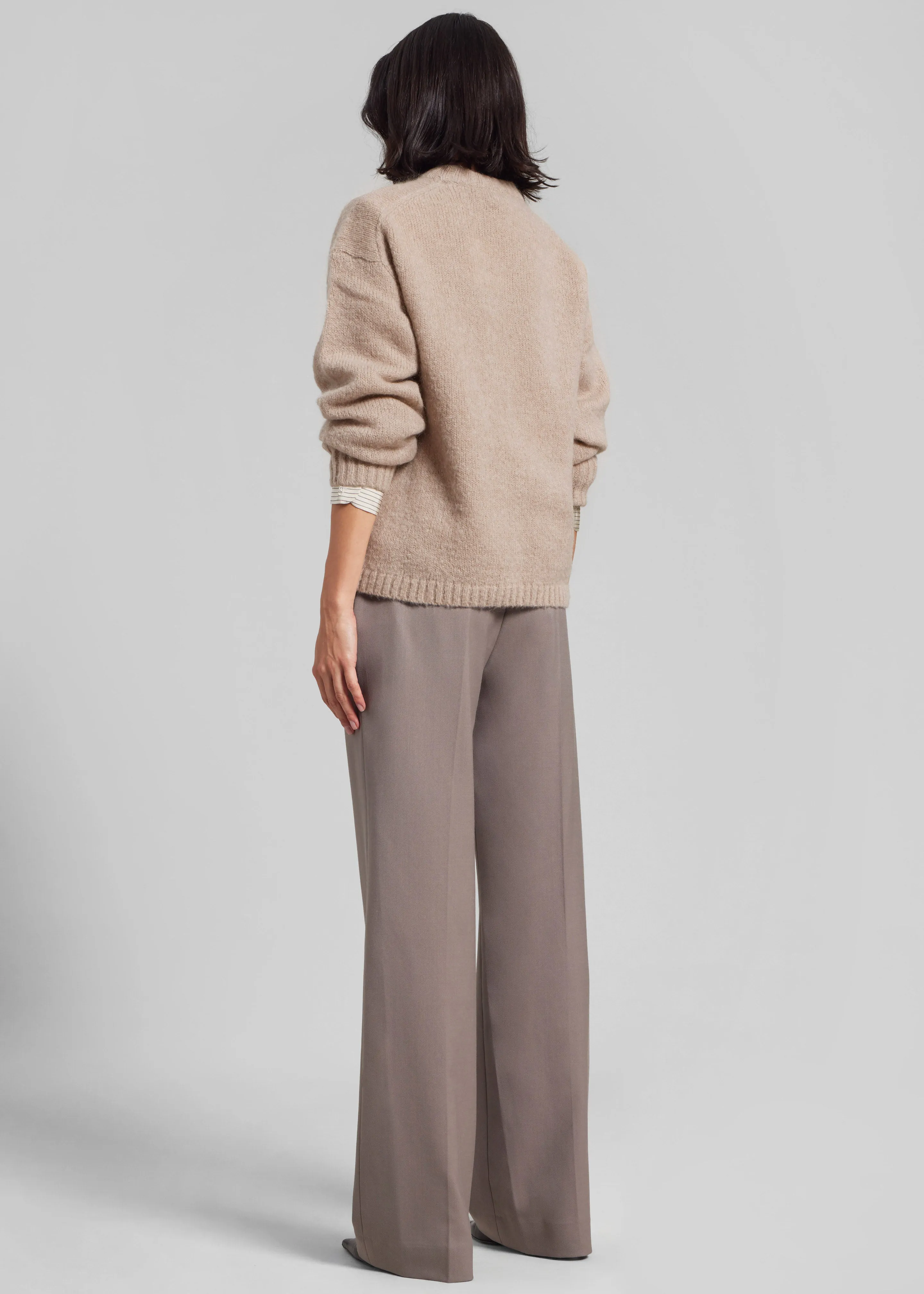 By Malene Birger Brie Knitwear - Cobblestone sold by Frankie Shop product image thumbnail 5