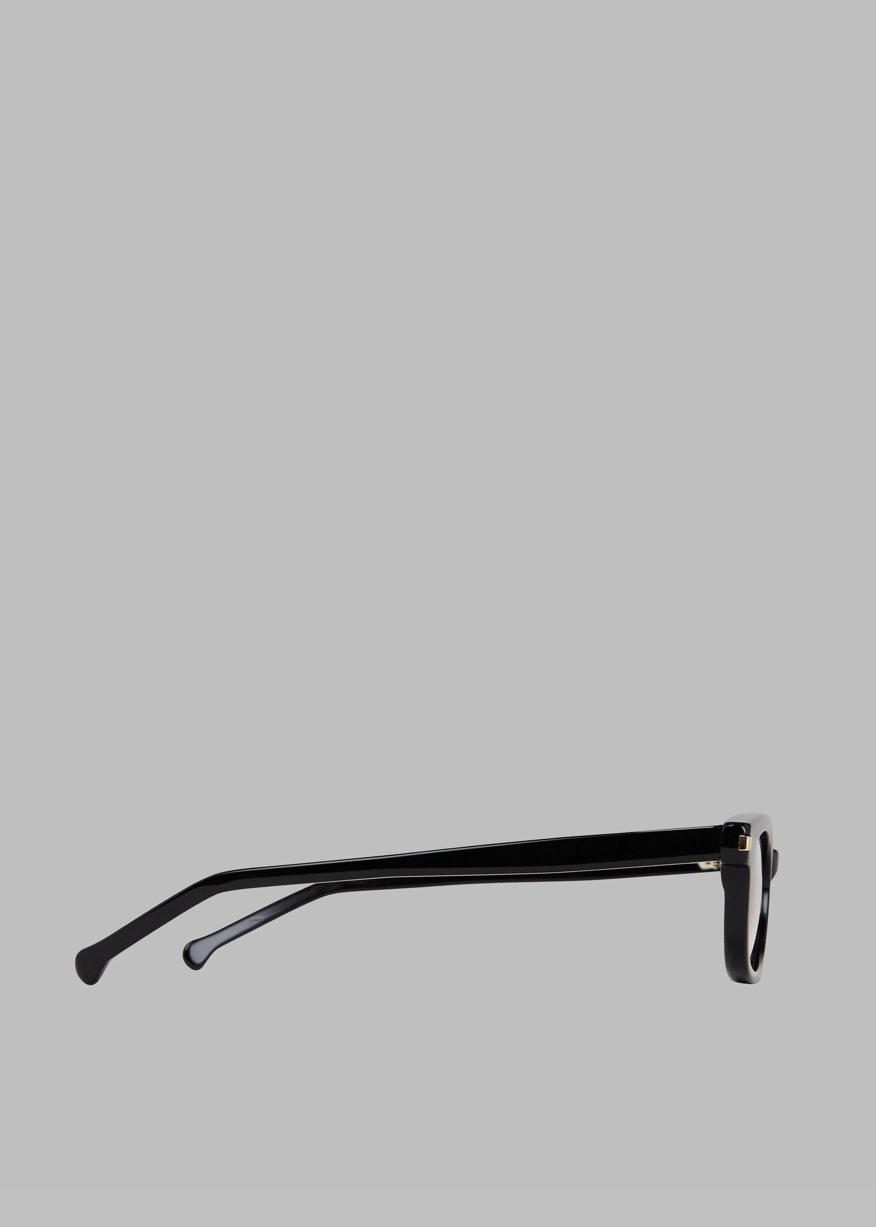 Gince Goods Danny Small Sunglasses - Black/Gradient Brown sold by Frankie Shop product image thumbnail 3
