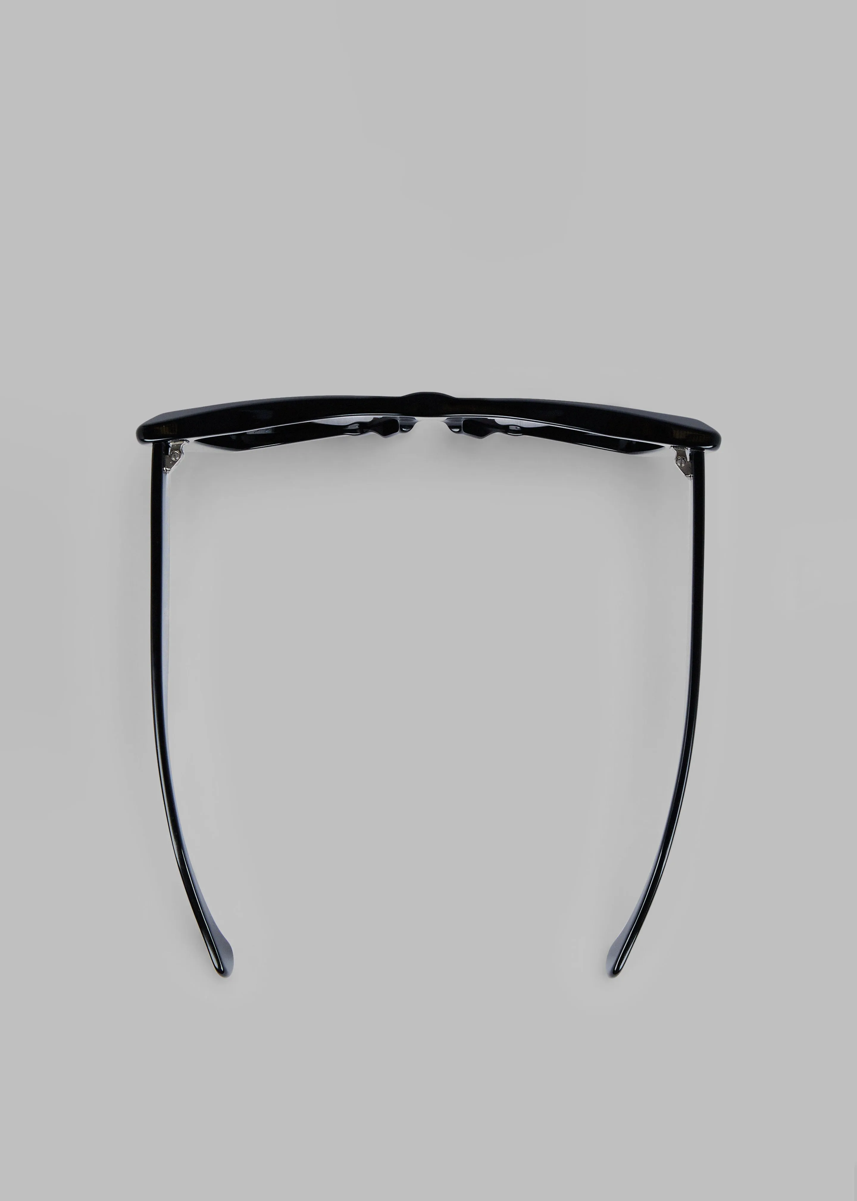 Gince Goods Mac Cat Eye Sunglasses - Black/Gradient Brown sold by Frankie Shop product image thumbnail 5