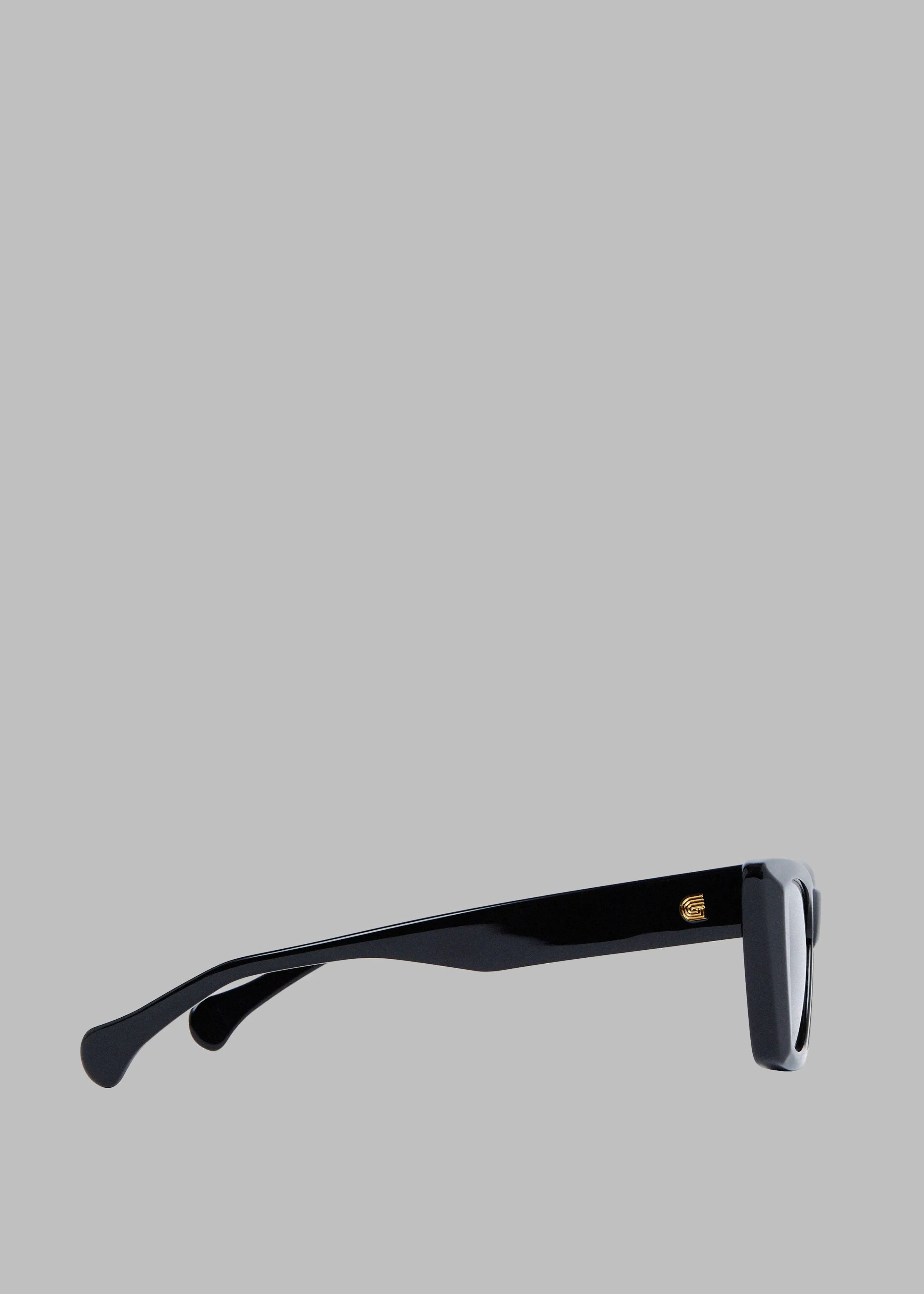 Gince Goods Mac Cat Eye Sunglasses - Black/Gradient Brown sold by Frankie Shop product image thumbnail 4