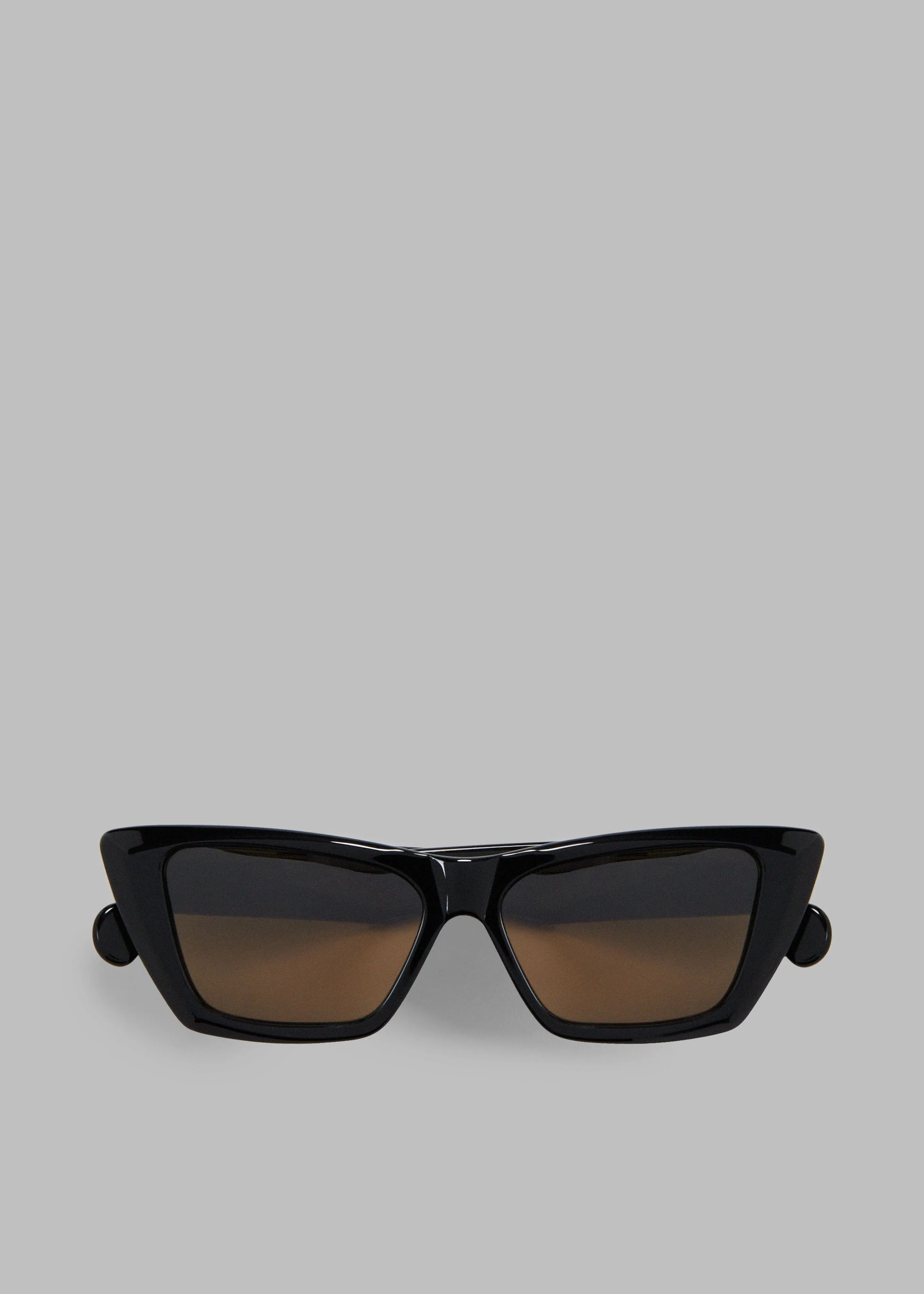 Gince Goods Mac Cat Eye Sunglasses - Black/Gradient Brown sold by Frankie Shop