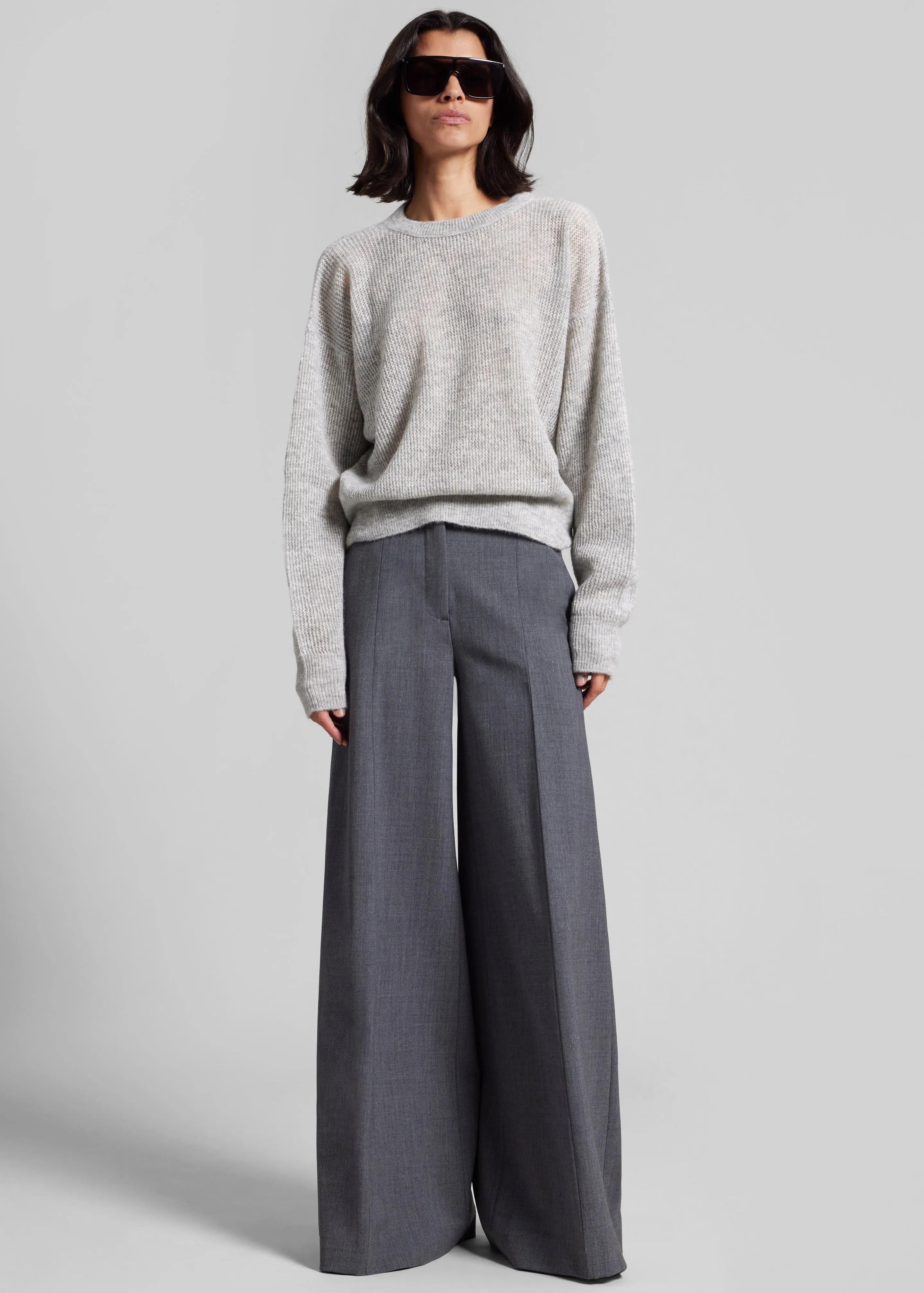 TheLatest C-Alma Pants - Medium Grey sold by Frankie Shop product image thumbnail 5