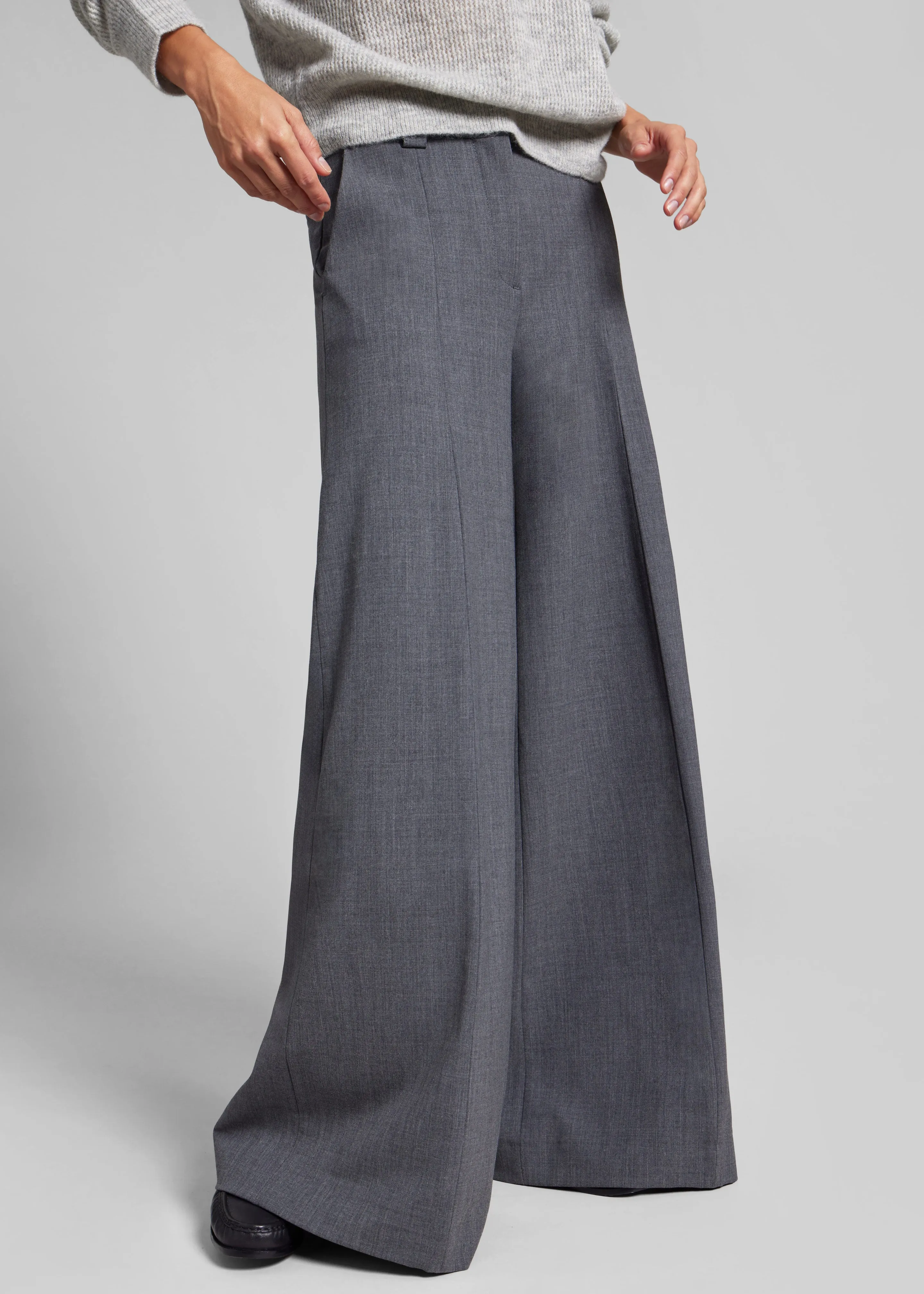TheLatest C-Alma Pants - Medium Grey sold by Frankie Shop product image thumbnail 2