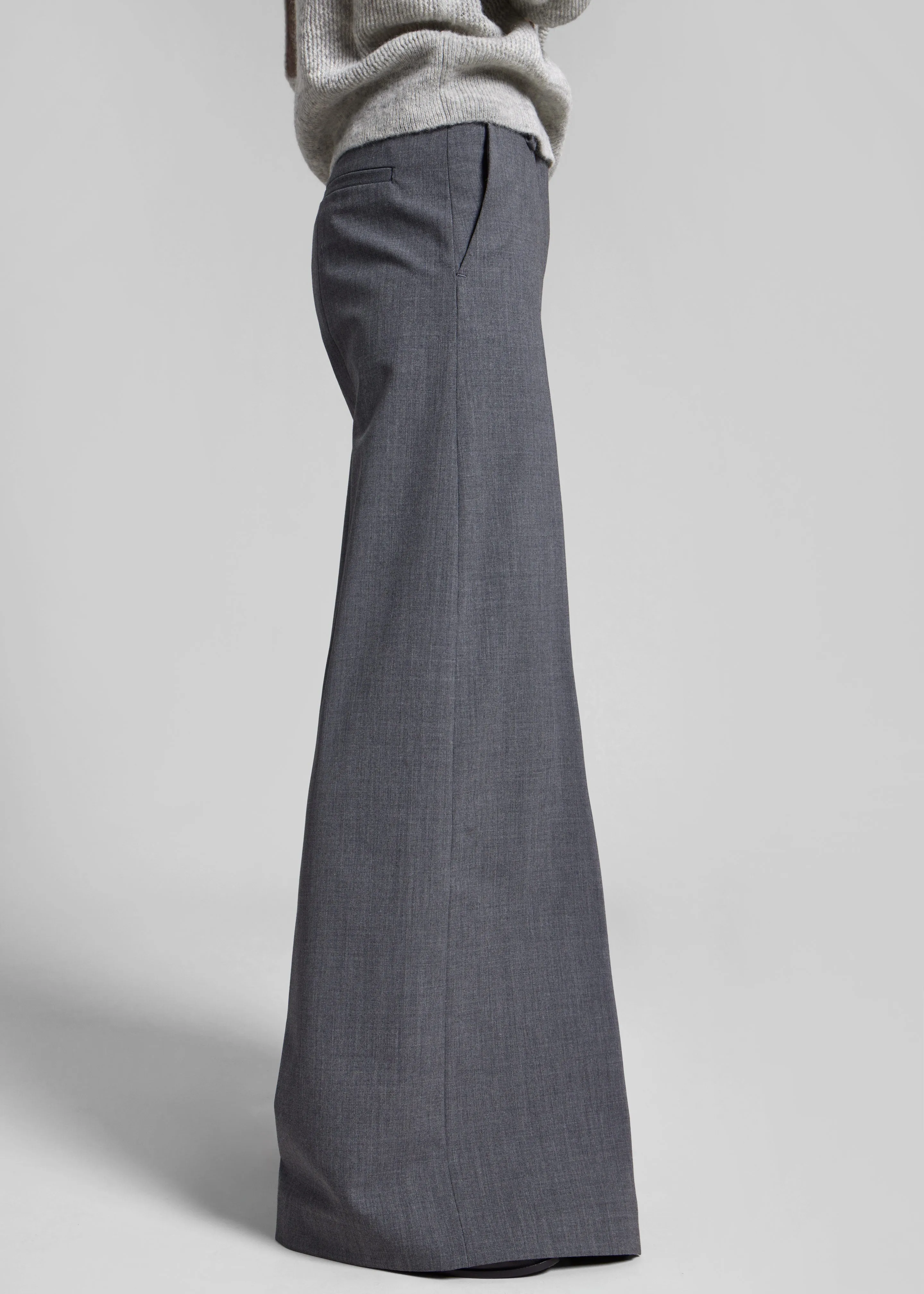 TheLatest C-Alma Pants - Medium Grey sold by Frankie Shop product image thumbnail 3