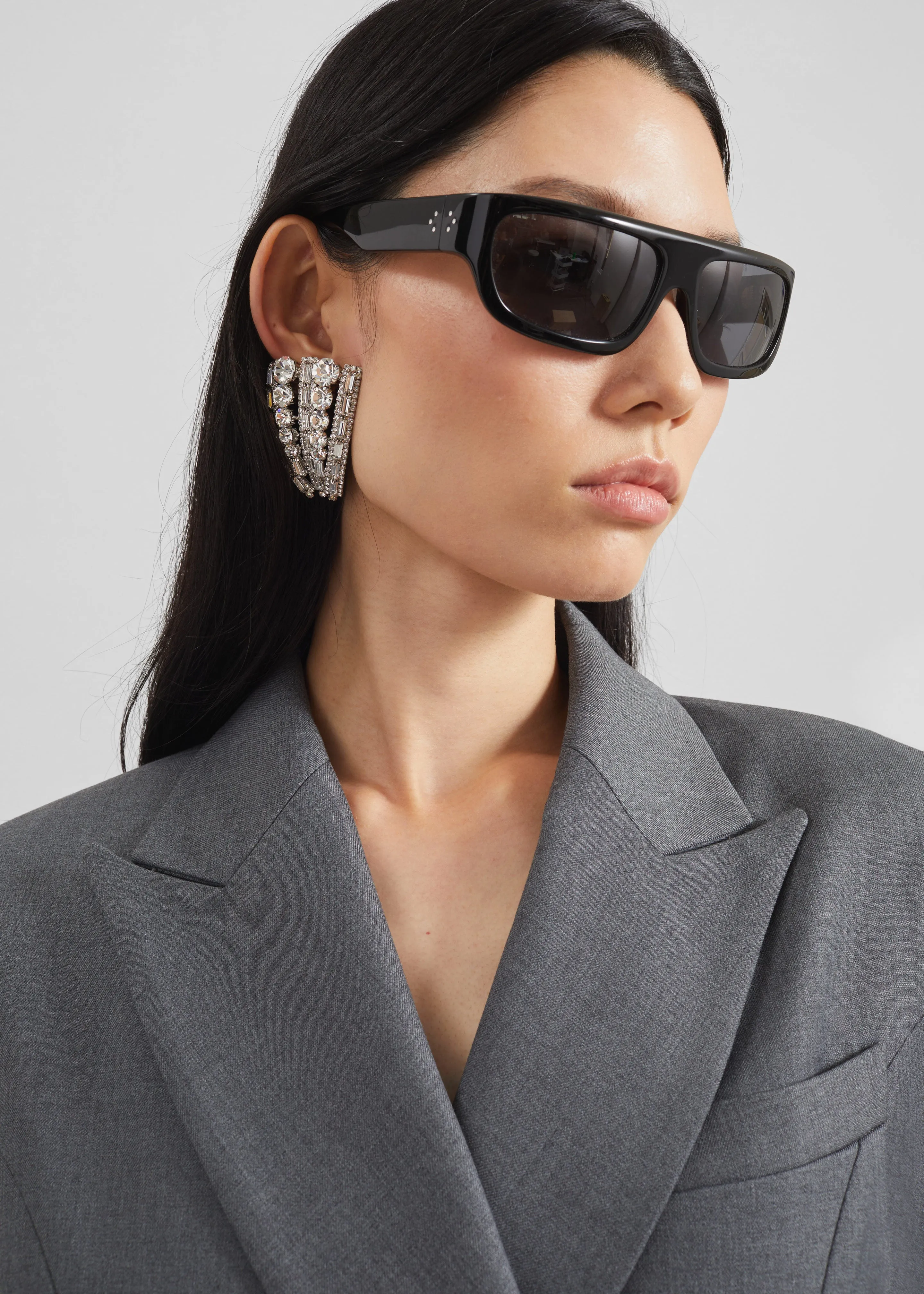 Dulverton Hourglass Blazer - Grey sold by Frankie Shop product image thumbnail 3