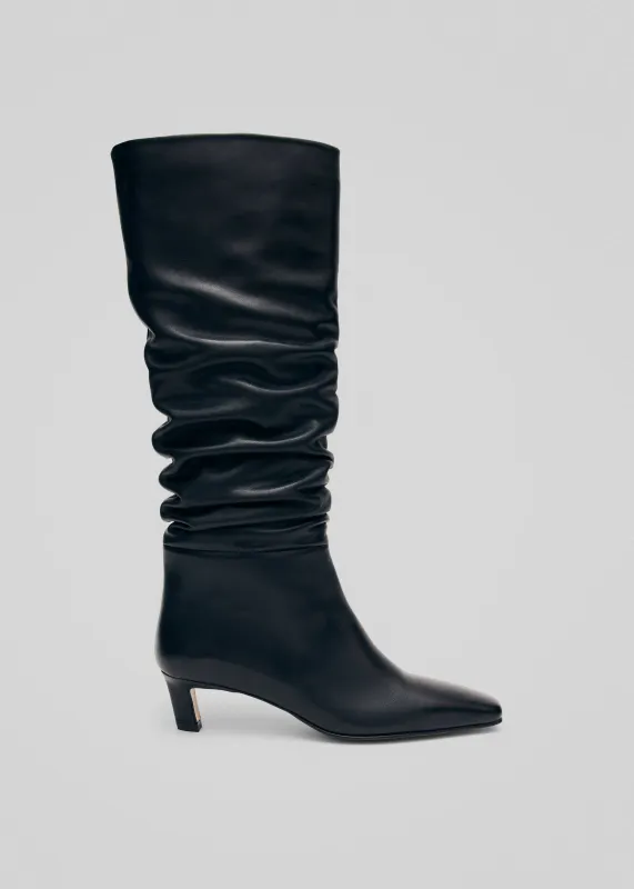 Alohas Kalila Leather Boots - Black sold by Frankie Shop