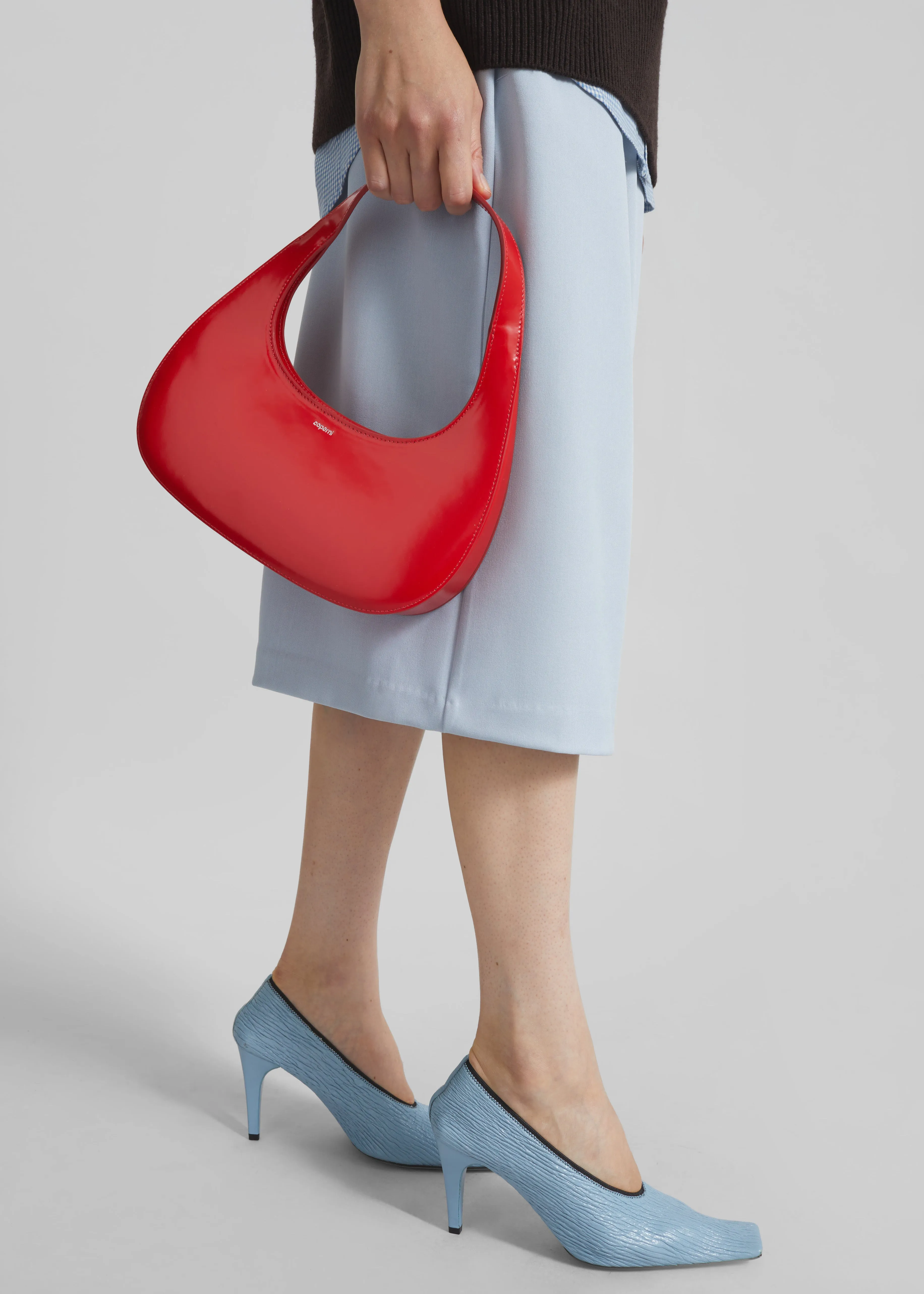 Coperni Slim Swipe Baguette Bag - Red sold by Frankie Shop product image thumbnail 2