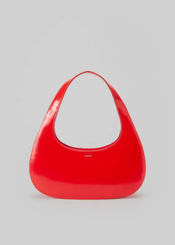 Coperni Slim Swipe Baguette Bag - Red sold by Frankie Shop