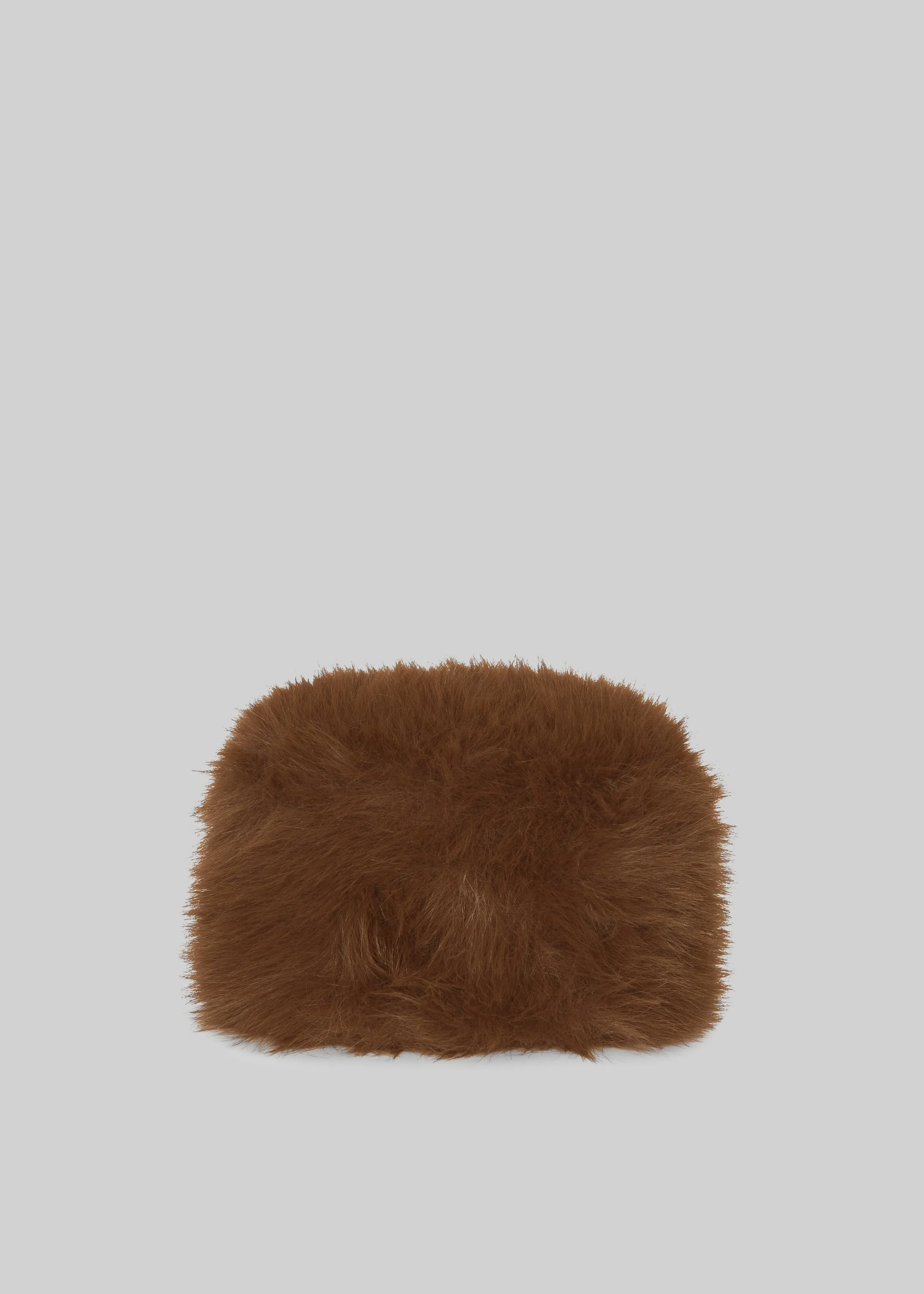 Bansko Faux Fur Hat - Brown sold by Frankie Shop product image thumbnail 2