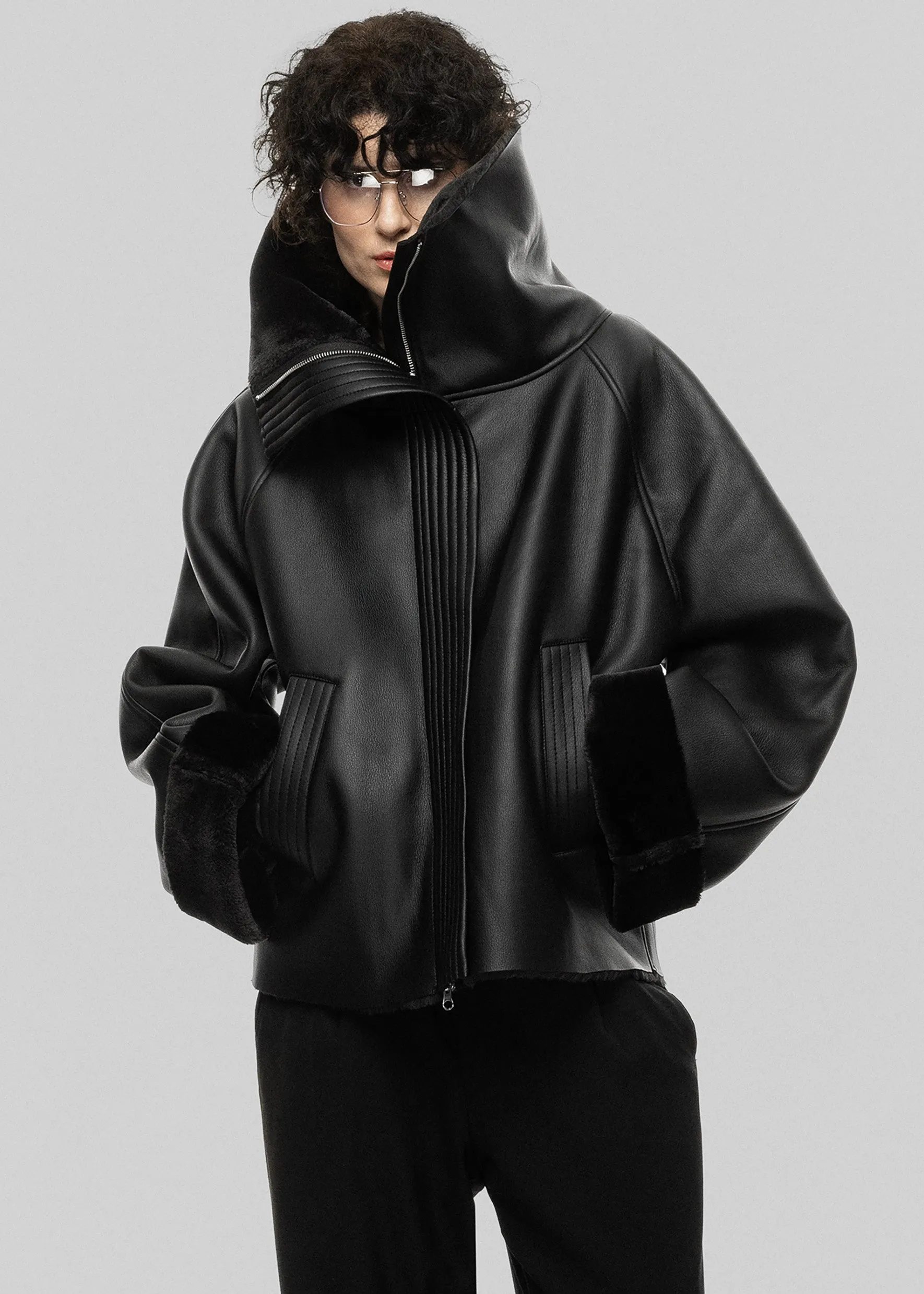 Gudu Jacket #11 - Black sold by Frankie Shop