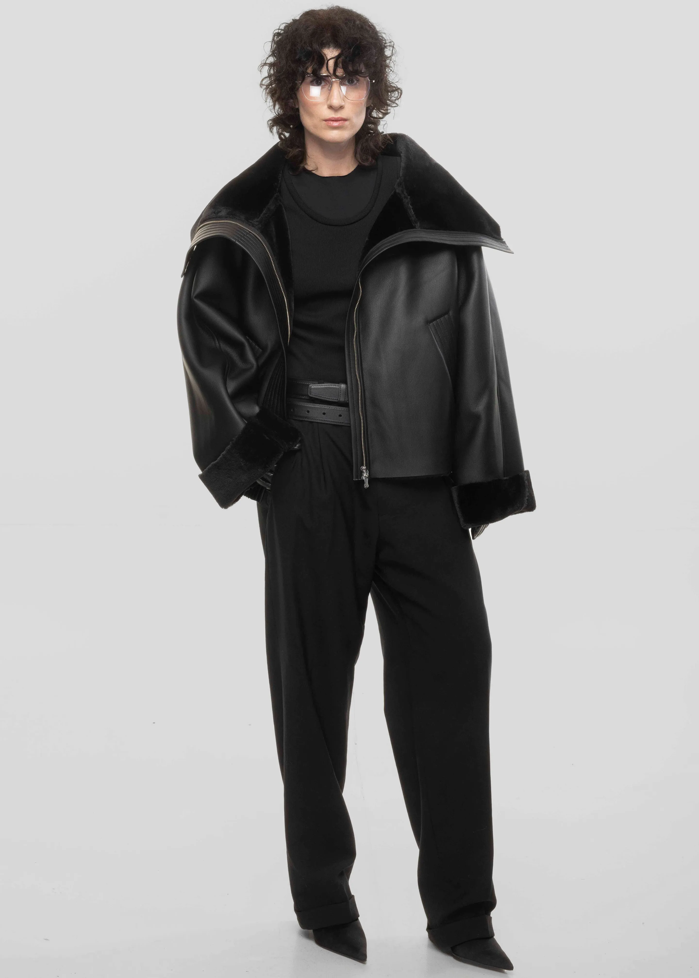 Gudu Jacket #11 - Black sold by Frankie Shop product image thumbnail 2