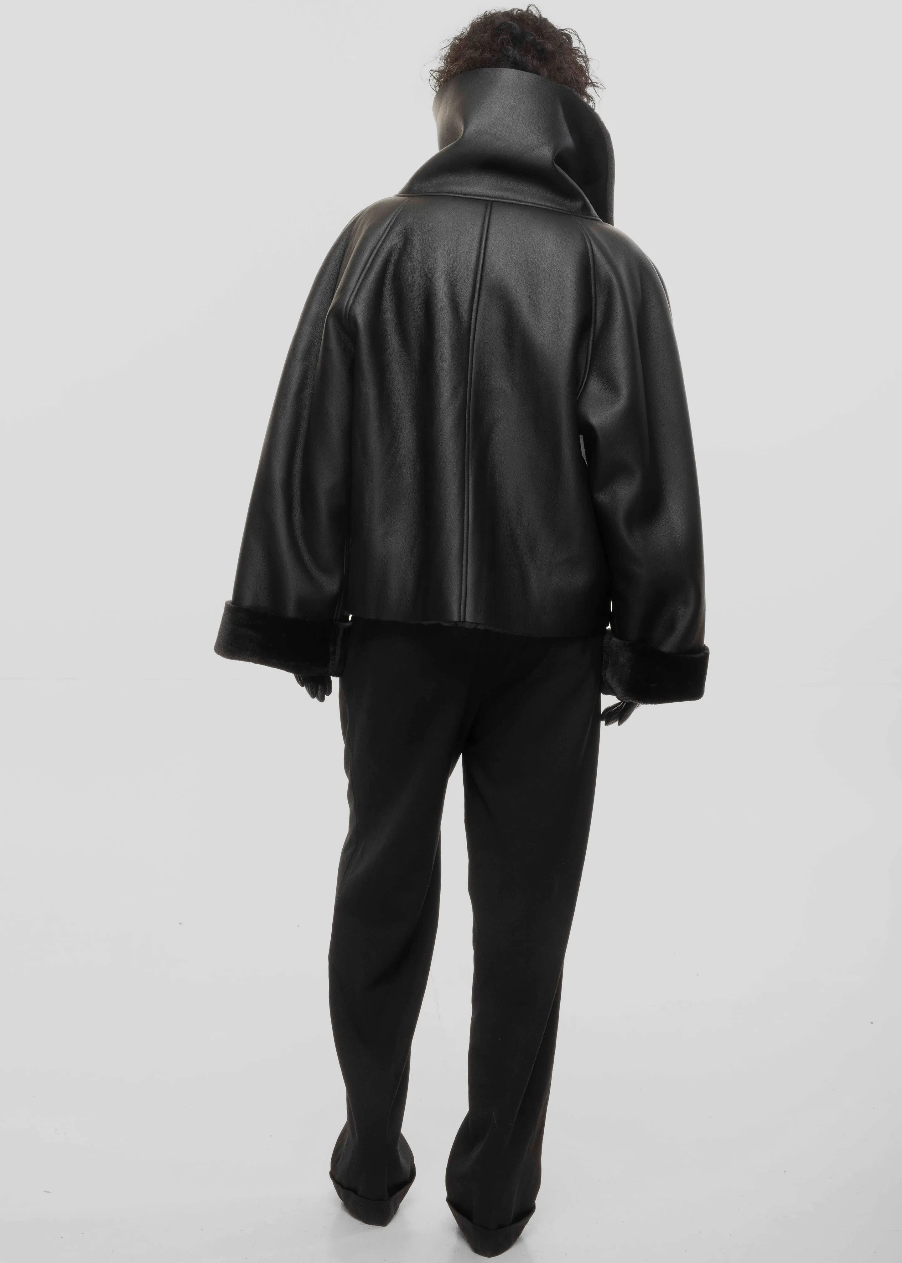 Gudu Jacket #11 - Black sold by Frankie Shop product image thumbnail 5