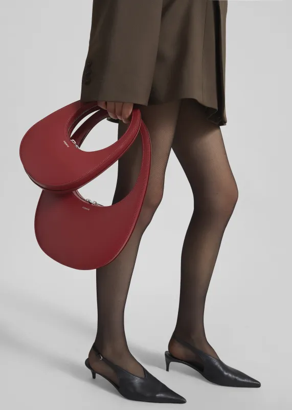 Coperni Swipe Bag - Red sold by Frankie Shop