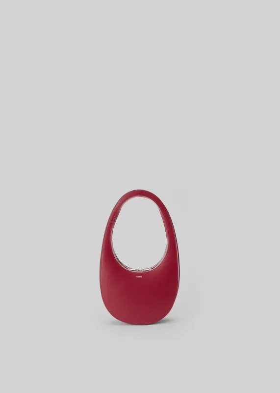 Coperni Mini Swipe Bag - Red sold by Frankie Shop