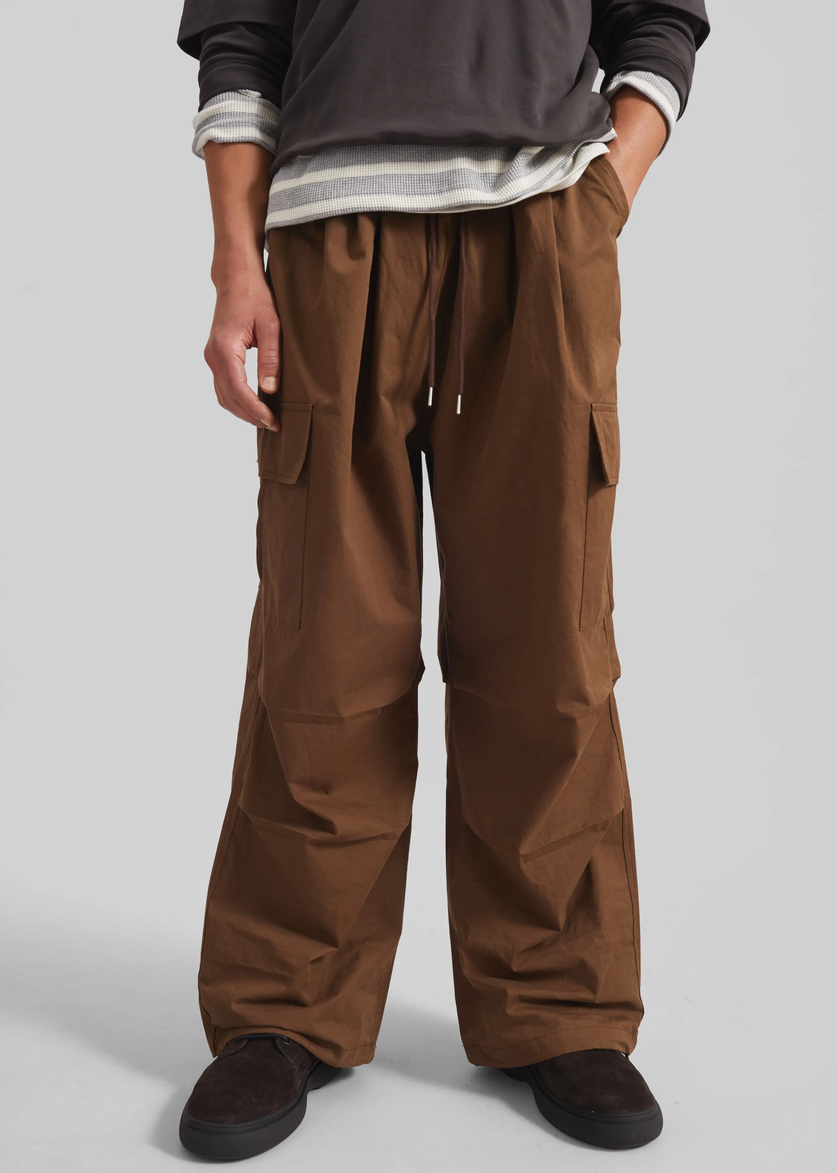 Cobourg Cargo Pants - Brown sold by Frankie Shop product image thumbnail 2