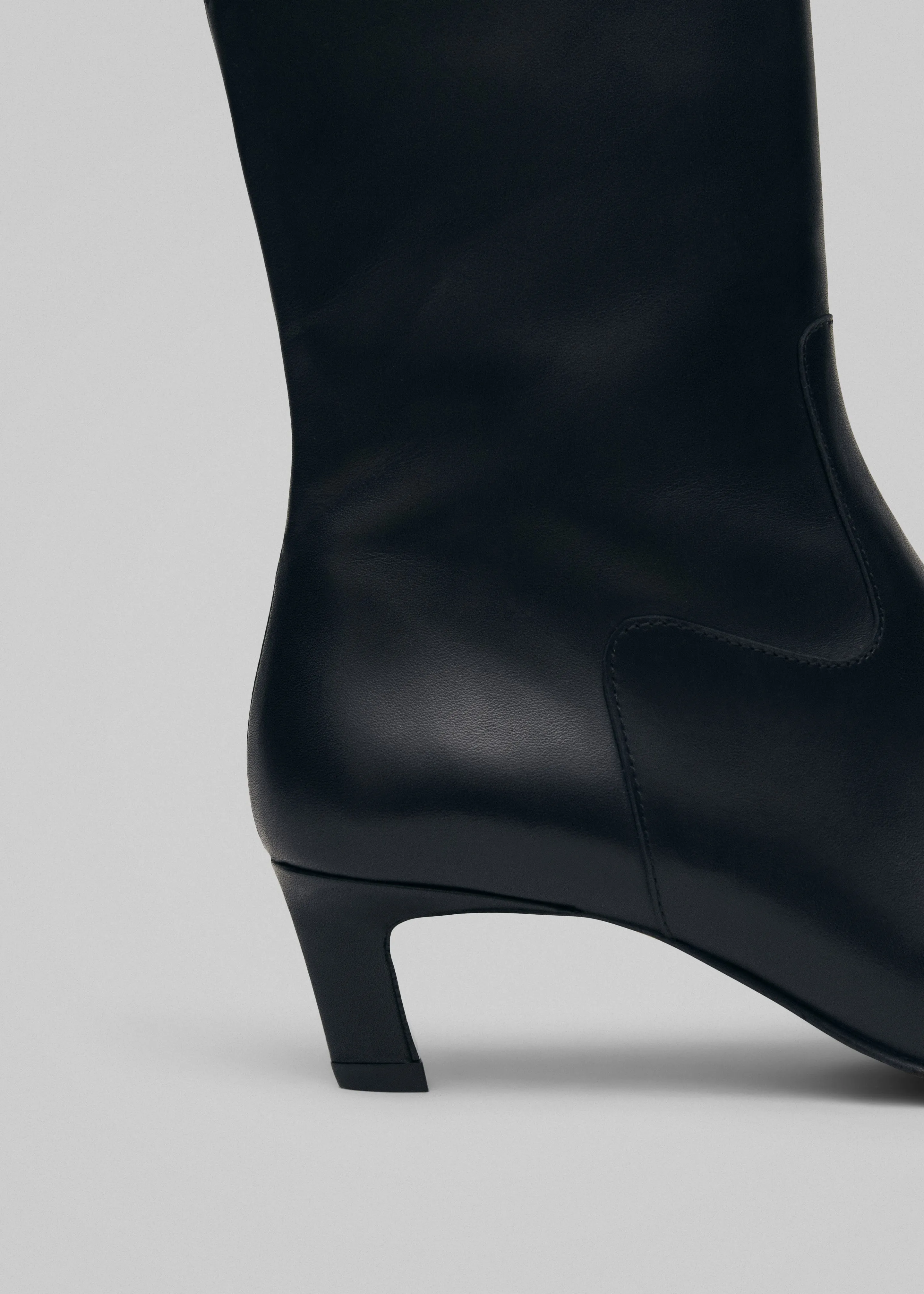Alohas Nash Leather Ankle Boots - Black sold by Frankie Shop product image thumbnail 3