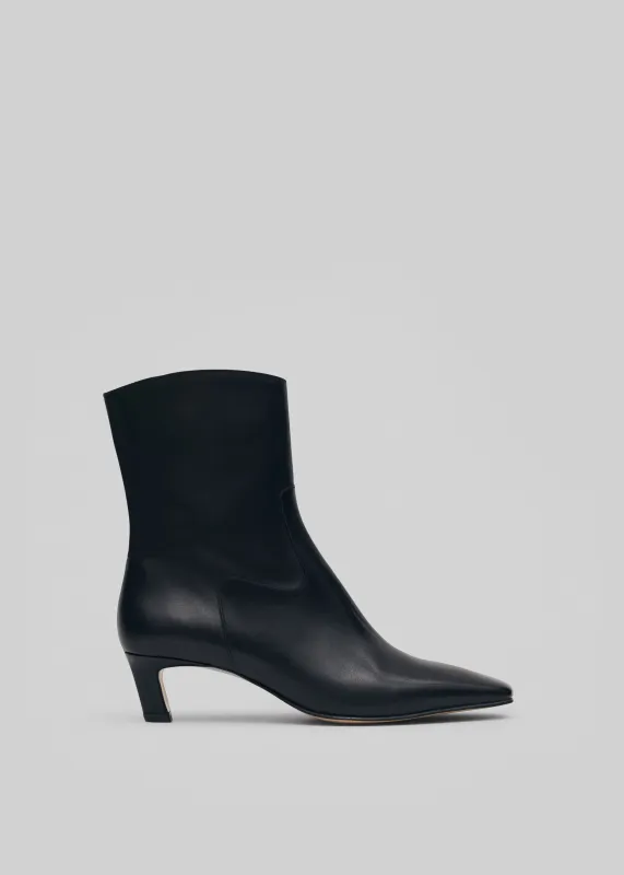 Alohas Nash Leather Ankle Boots - Black sold by Frankie Shop