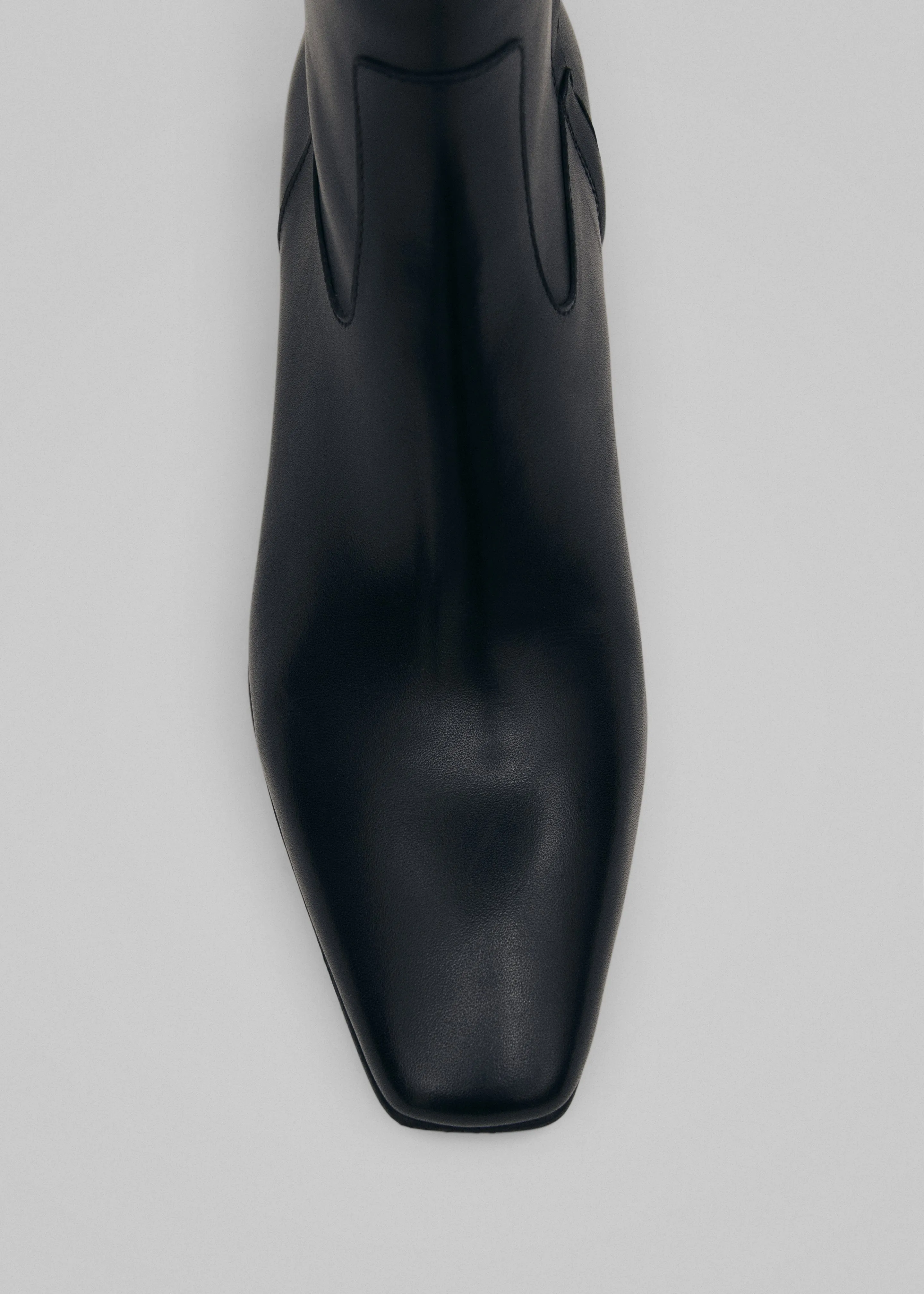 Alohas Nash Leather Ankle Boots - Black sold by Frankie Shop product image thumbnail 2