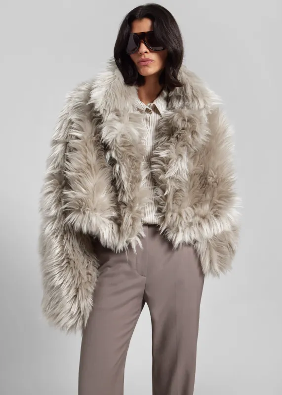 TheLatest Cody Jacket - White Ice made by Frankie Shop