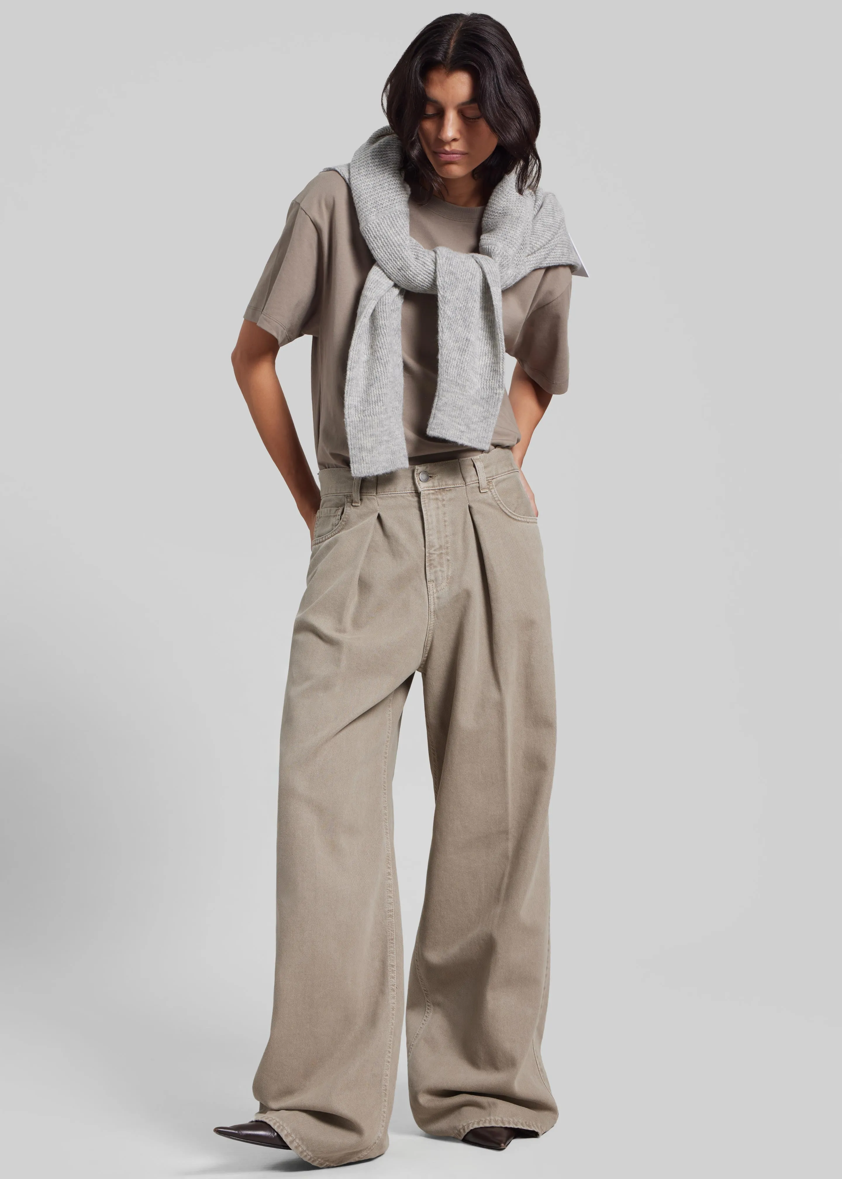 Haikure Candy Jeans - Rope sold by Frankie Shop