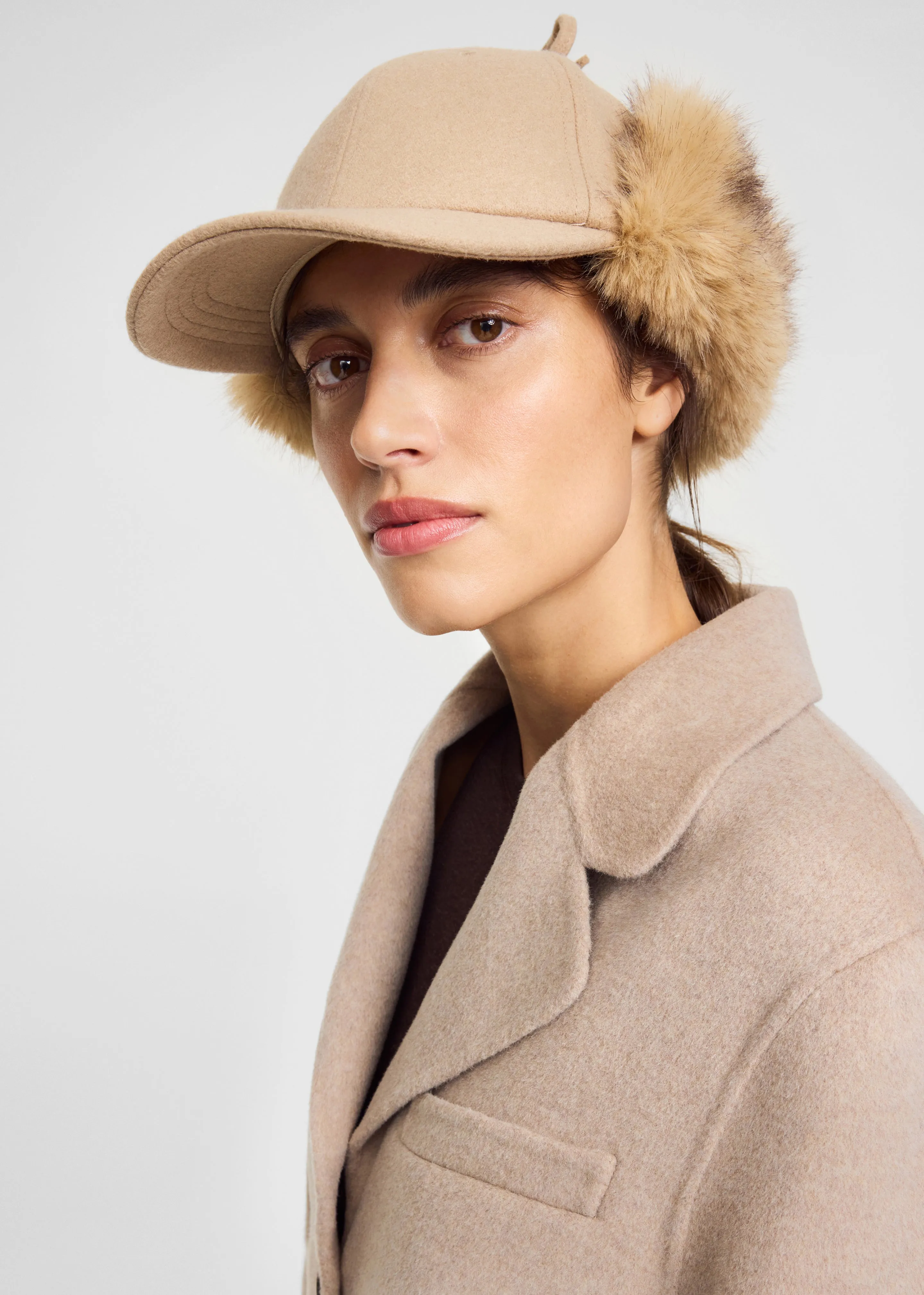 By Malene Birger Tanna Hat - Tannin sold by Frankie Shop product image thumbnail 2