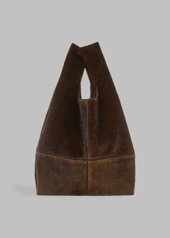 Gudu Bag #02 - Brown made by Frankie Shop