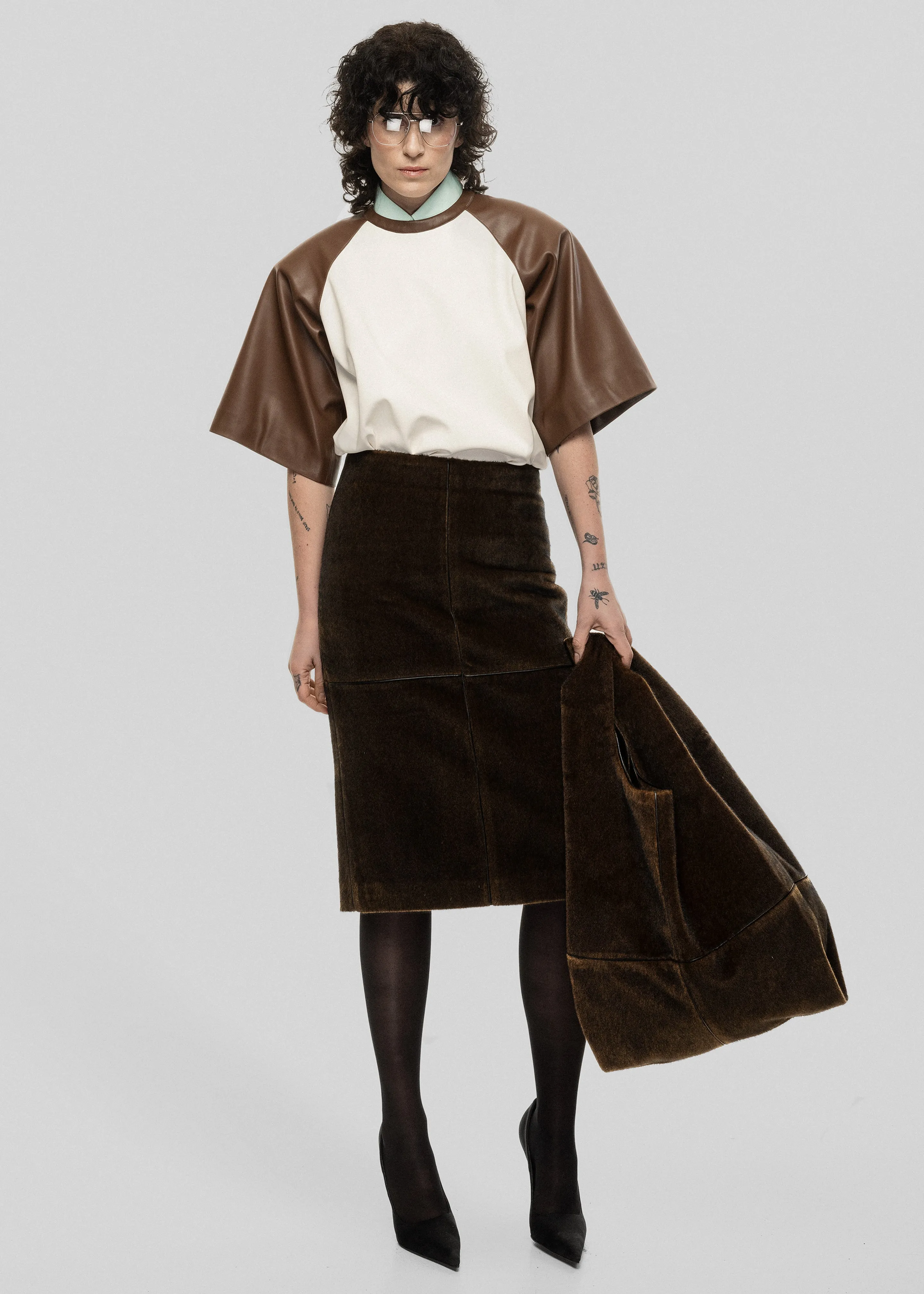 Gudu Bag #02 - Brown sold by Frankie Shop product image thumbnail 2