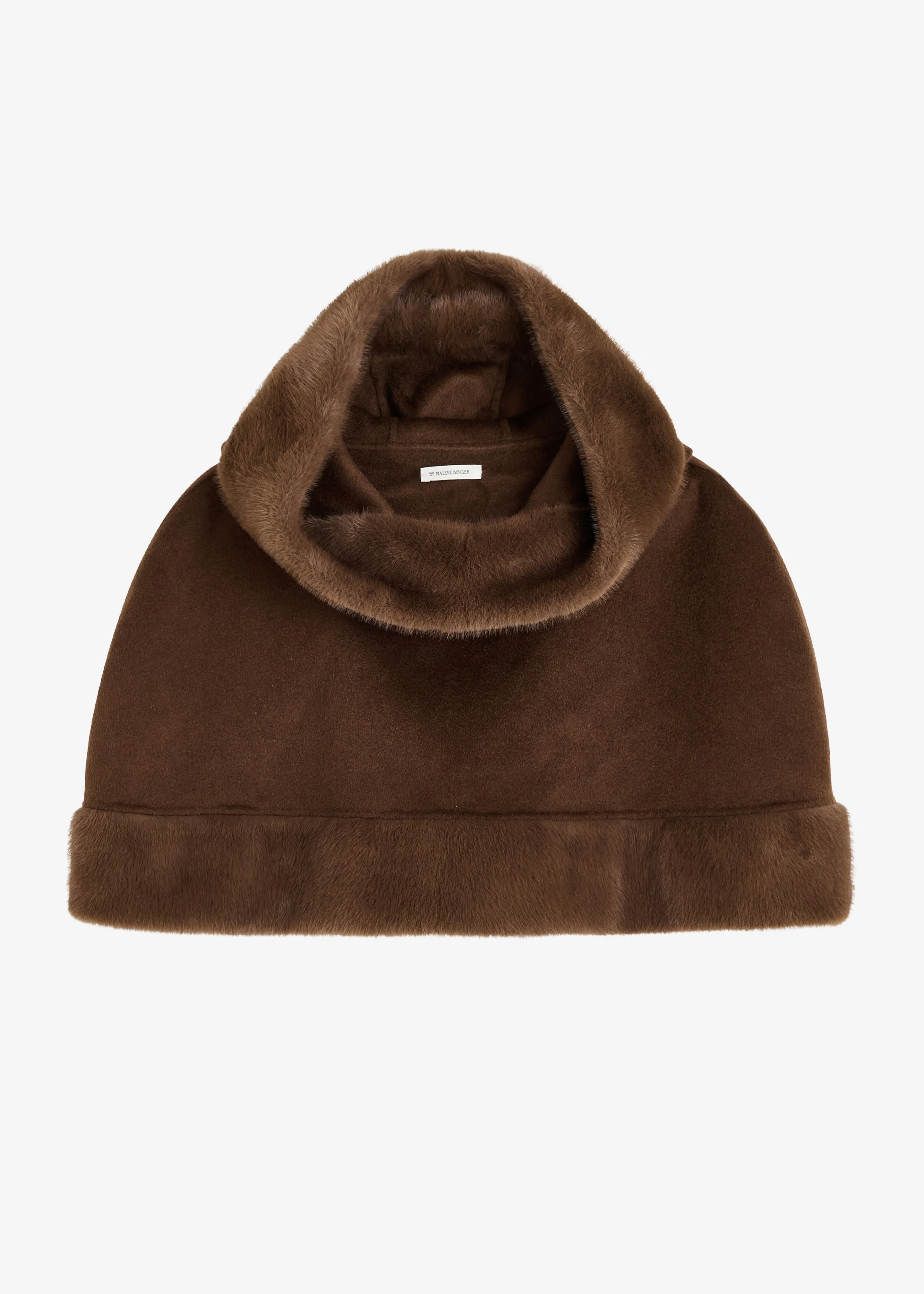 By Malene Birger Marta Wool Cape - Carafe sold by Frankie Shop product image thumbnail 3