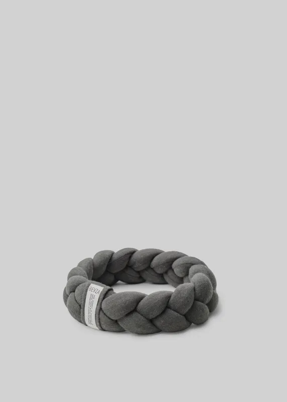 Bevza Kosa Headband - Dark Grey made by Bevza