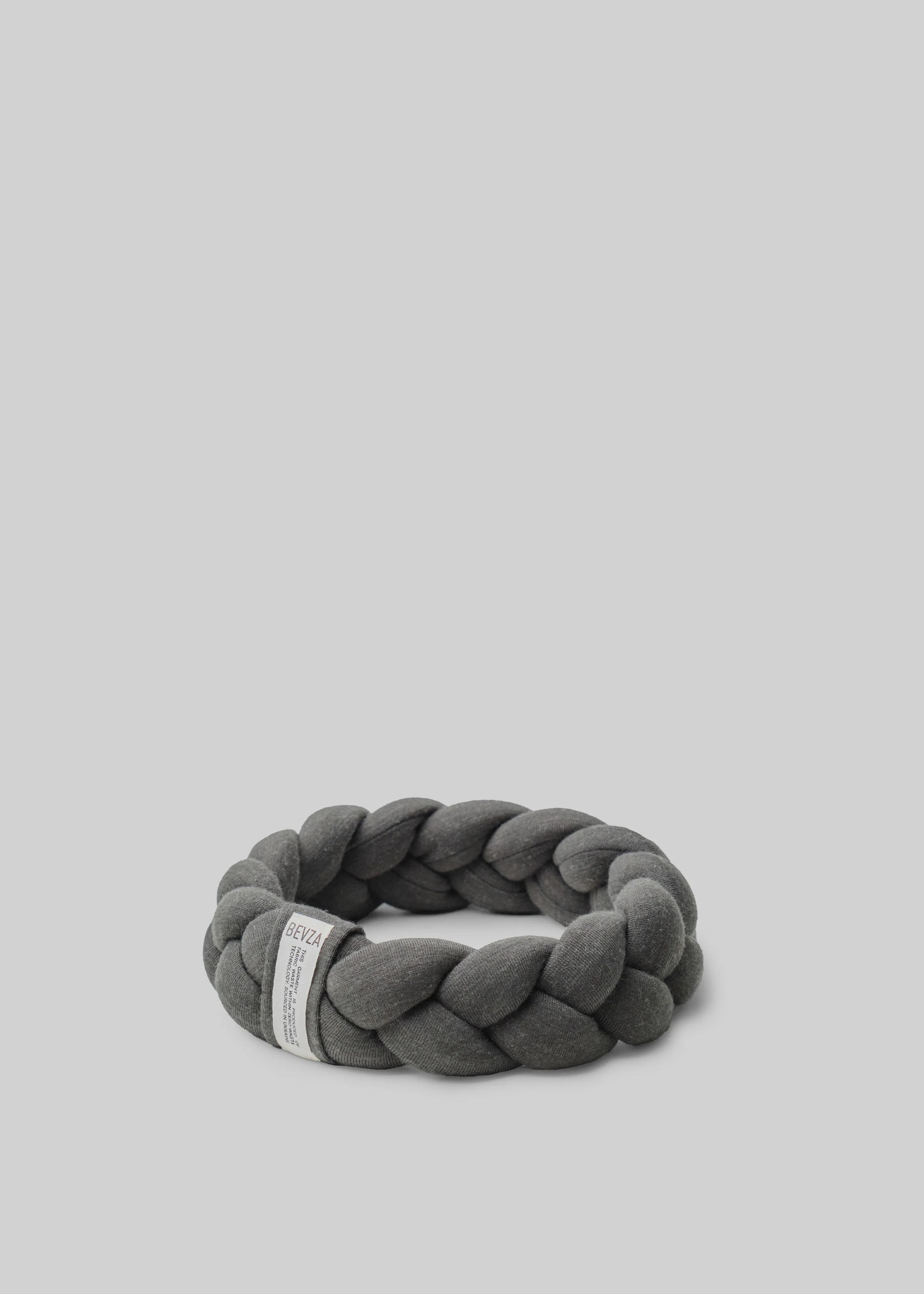 Bevza Kosa Headband - Dark Grey sold by Frankie Shop