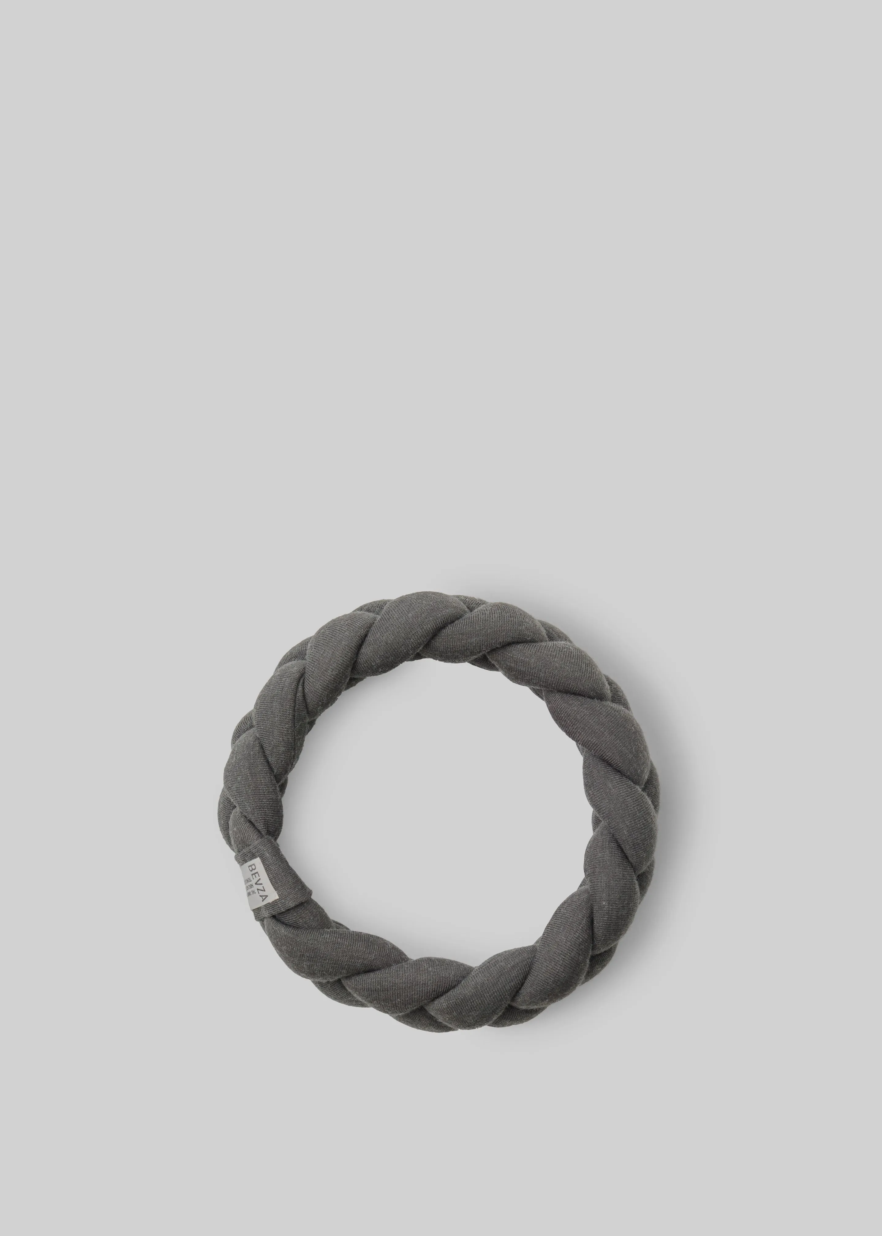 Bevza Kosa Headband - Dark Grey sold by Frankie Shop product image thumbnail 3