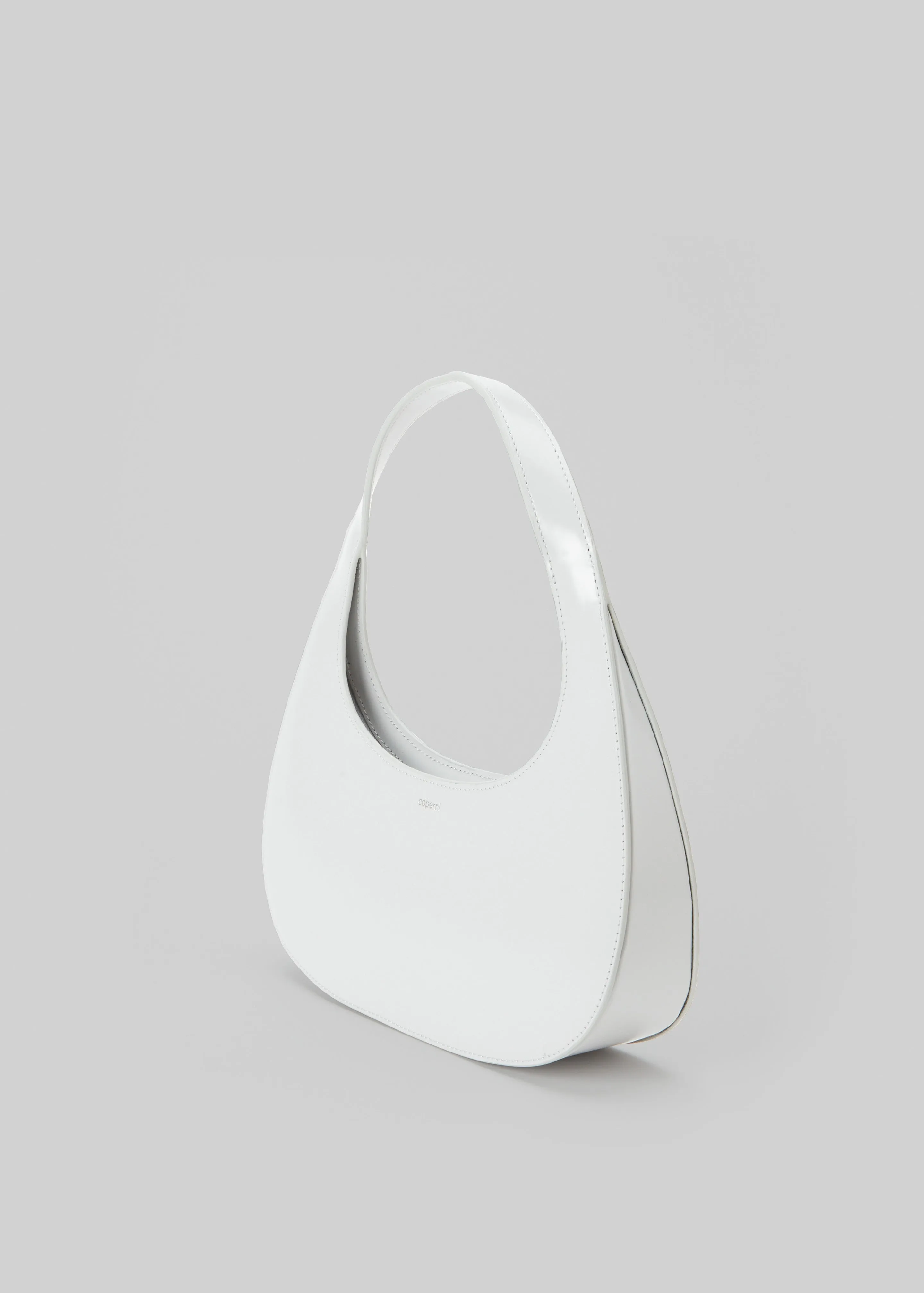 Coperni Slim Swipe Baguette Bag - Grey sold by Frankie Shop product image thumbnail 2