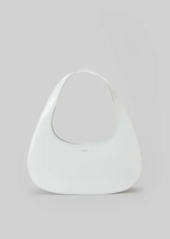 Coperni Slim Swipe Baguette Bag - Grey sold by Frankie Shop