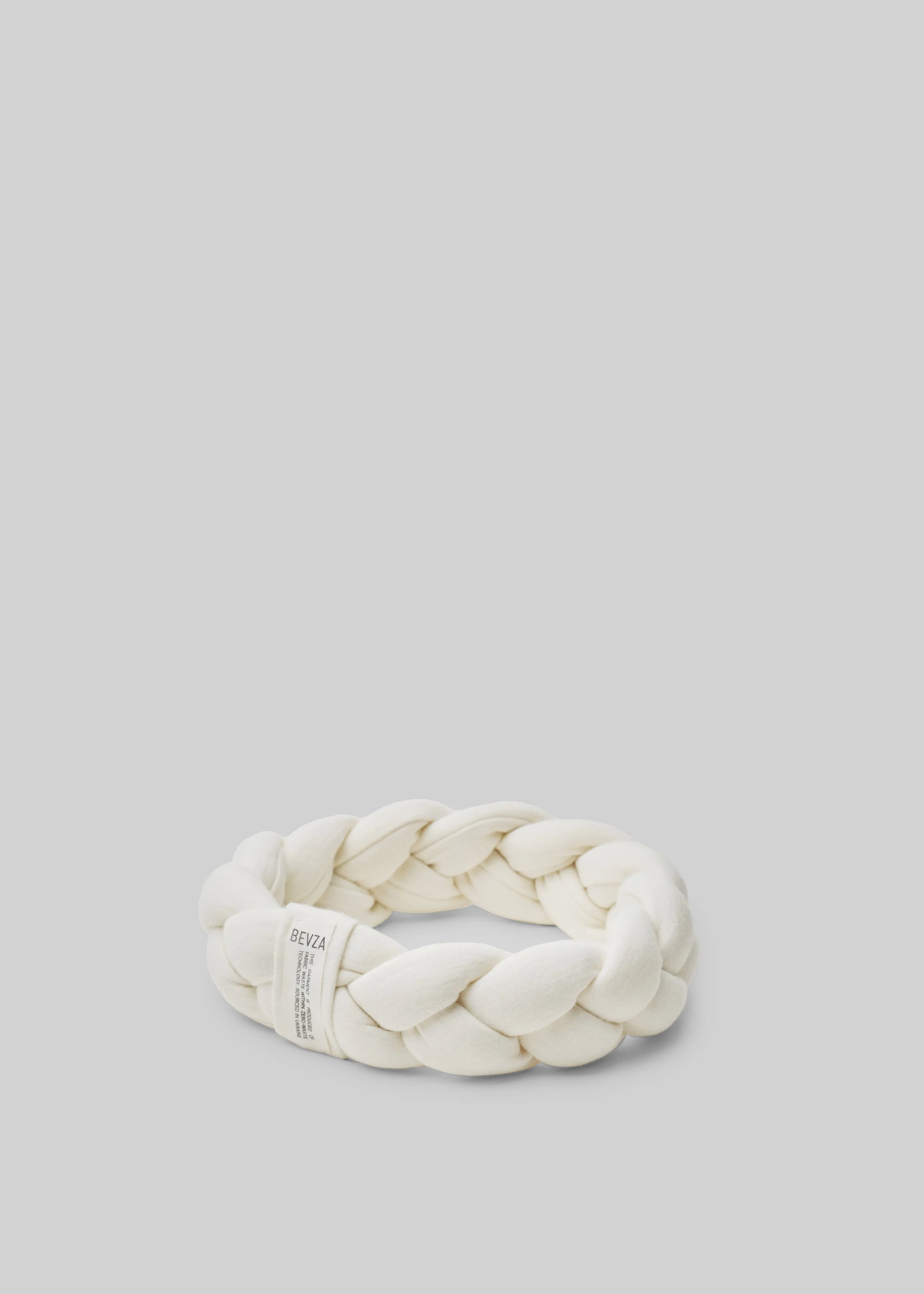 Bevza Kosa Headband - Ivory sold by Frankie Shop