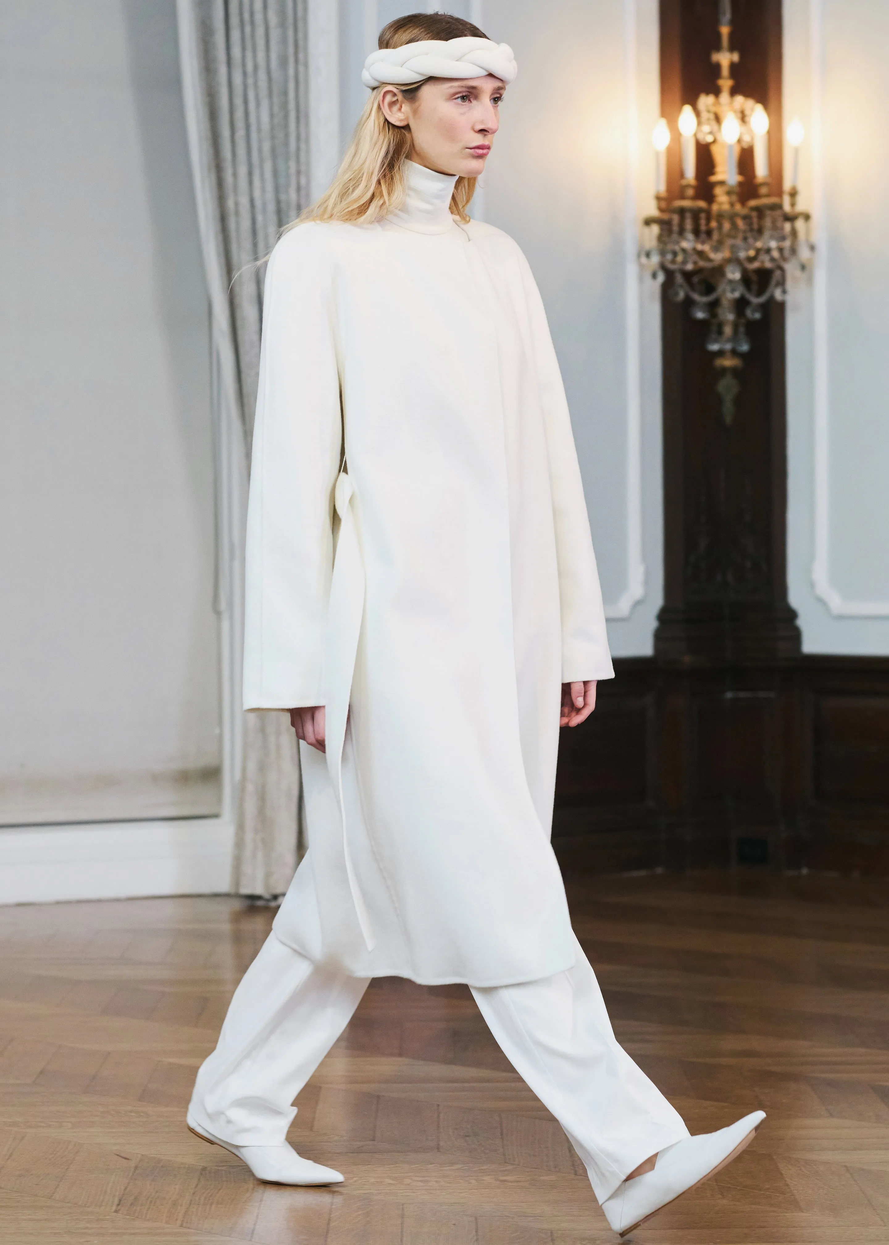 Bevza Kosa Headband - Ivory sold by Frankie Shop product image thumbnail 4