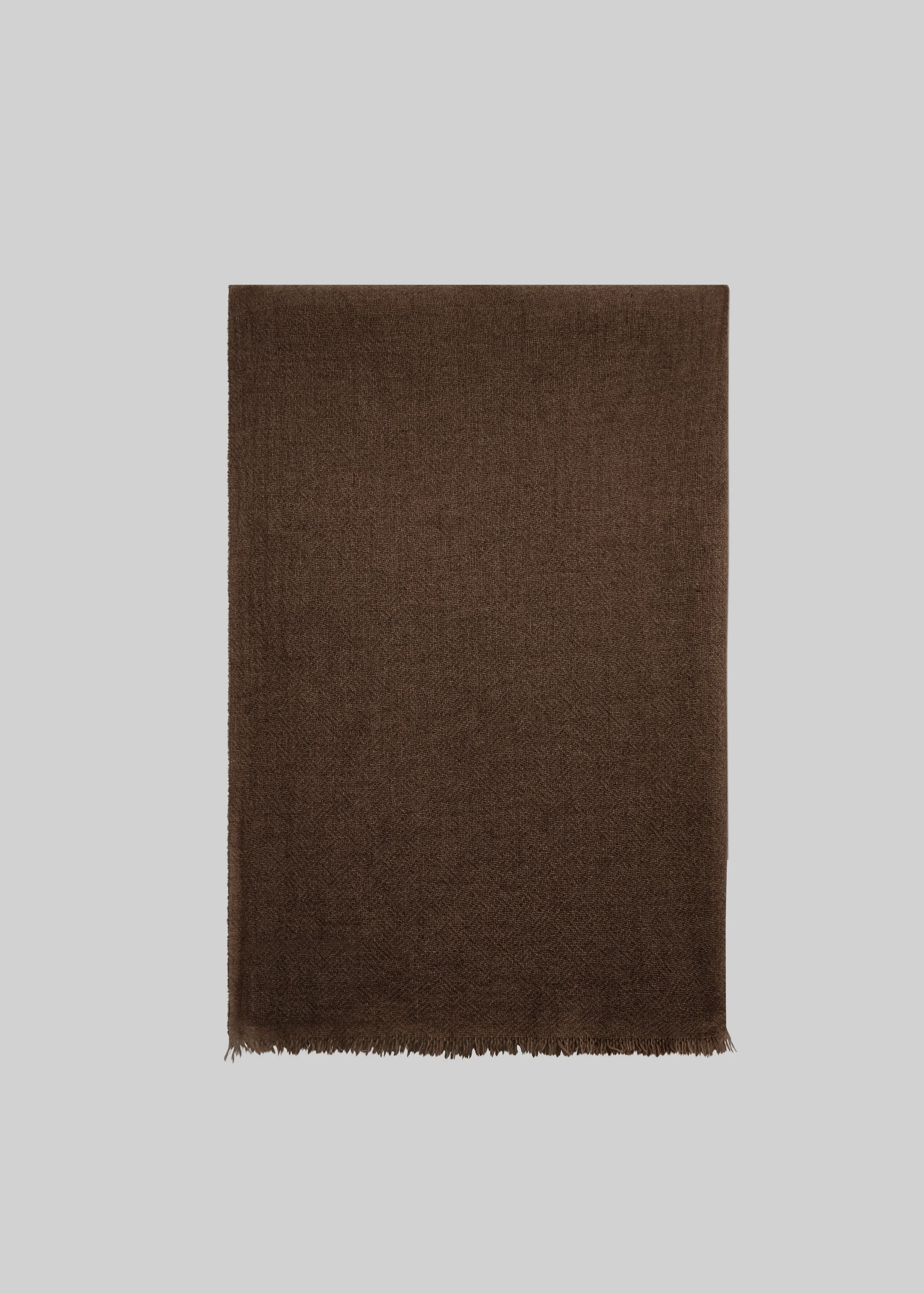 Solnak Scarf - Brown sold by Frankie Shop product image thumbnail 2